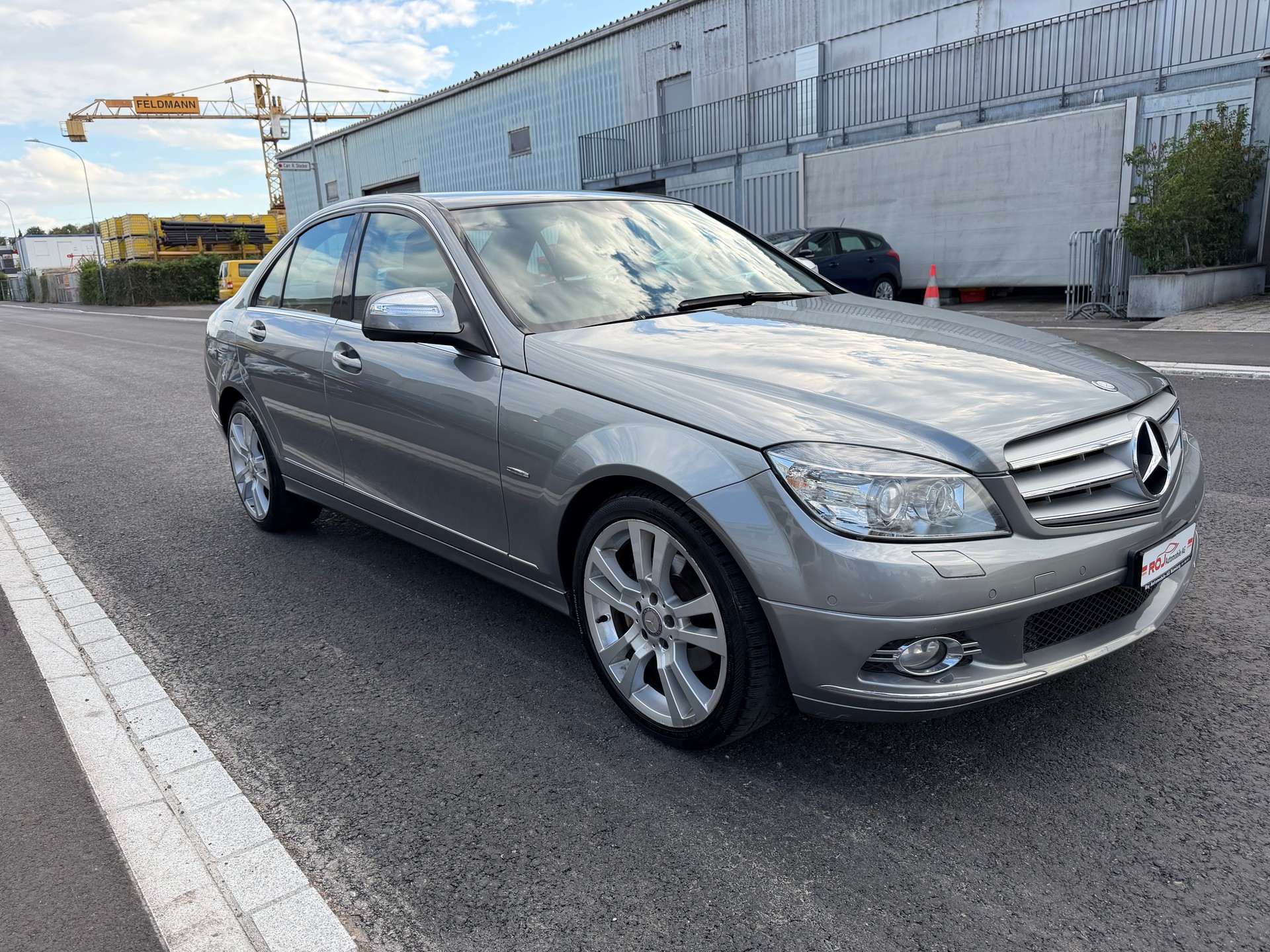 MERCEDES-BENZ C 200 Kompressor Avantgarde Automatic-image-3