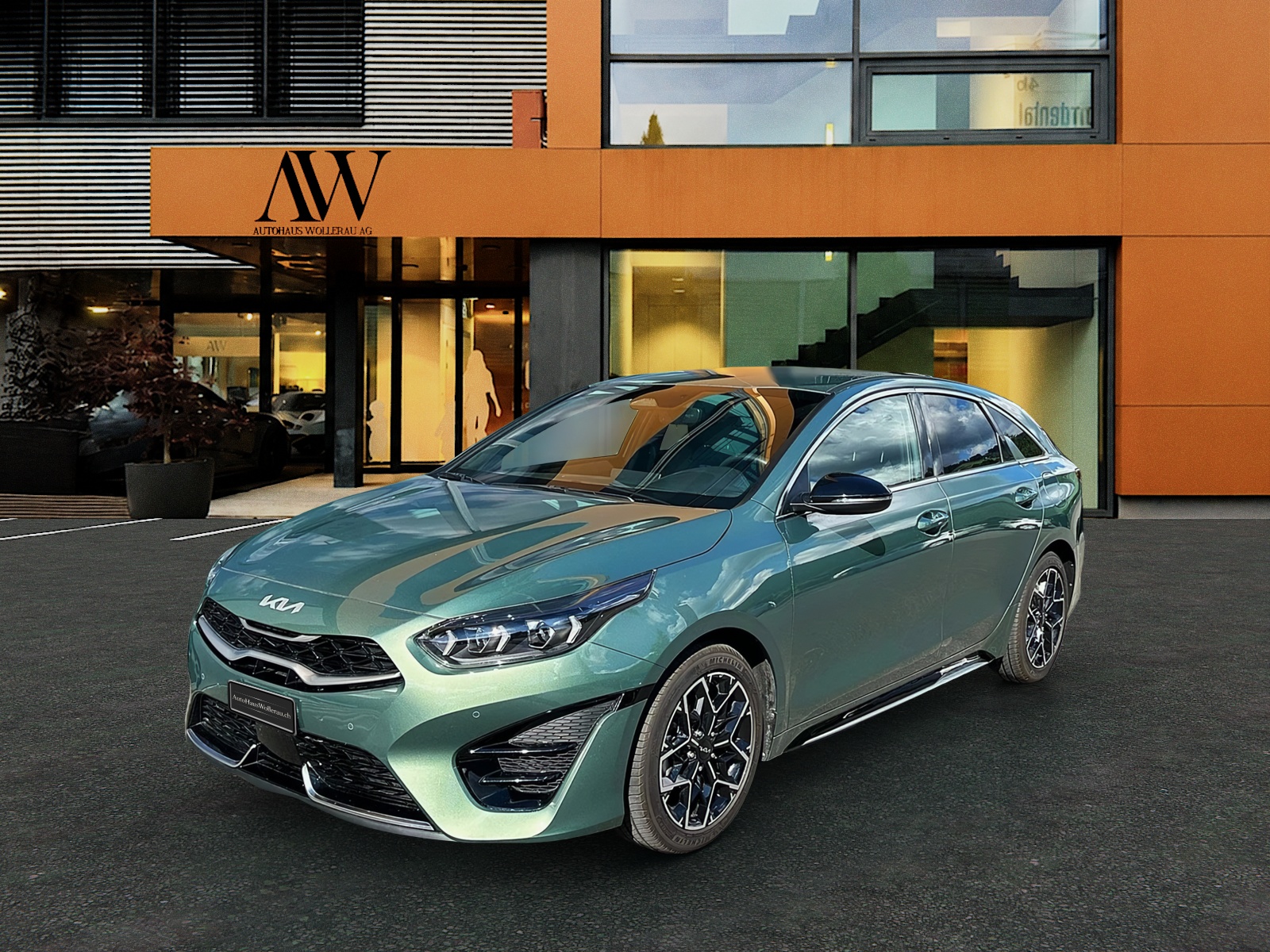 KIA ProCeed 1.5 T-GDi MHEV GT-Line DCT-showroom-element-2