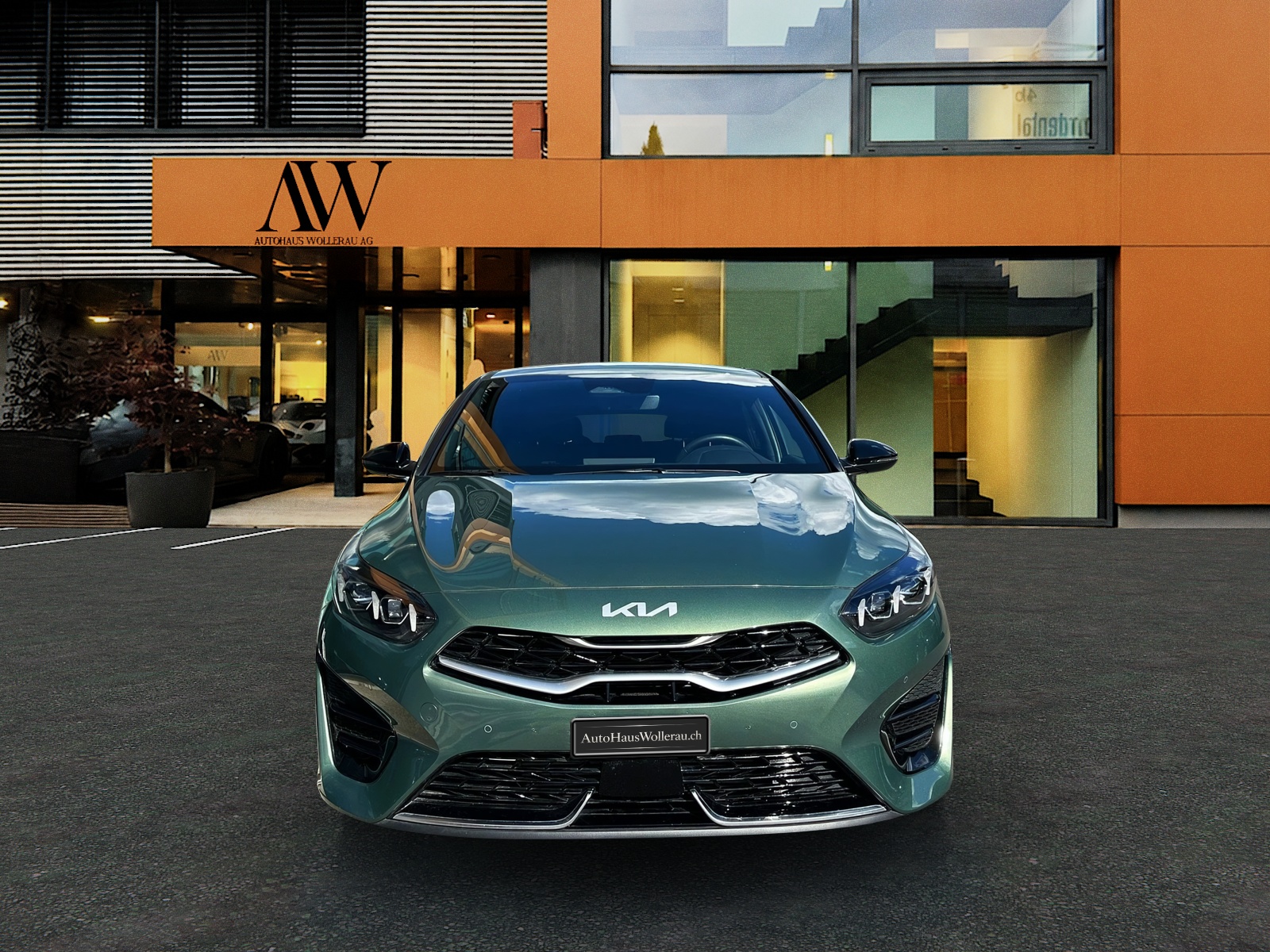 KIA ProCeed 1.5 T-GDi MHEV GT-Line DCT-showroom-element-1