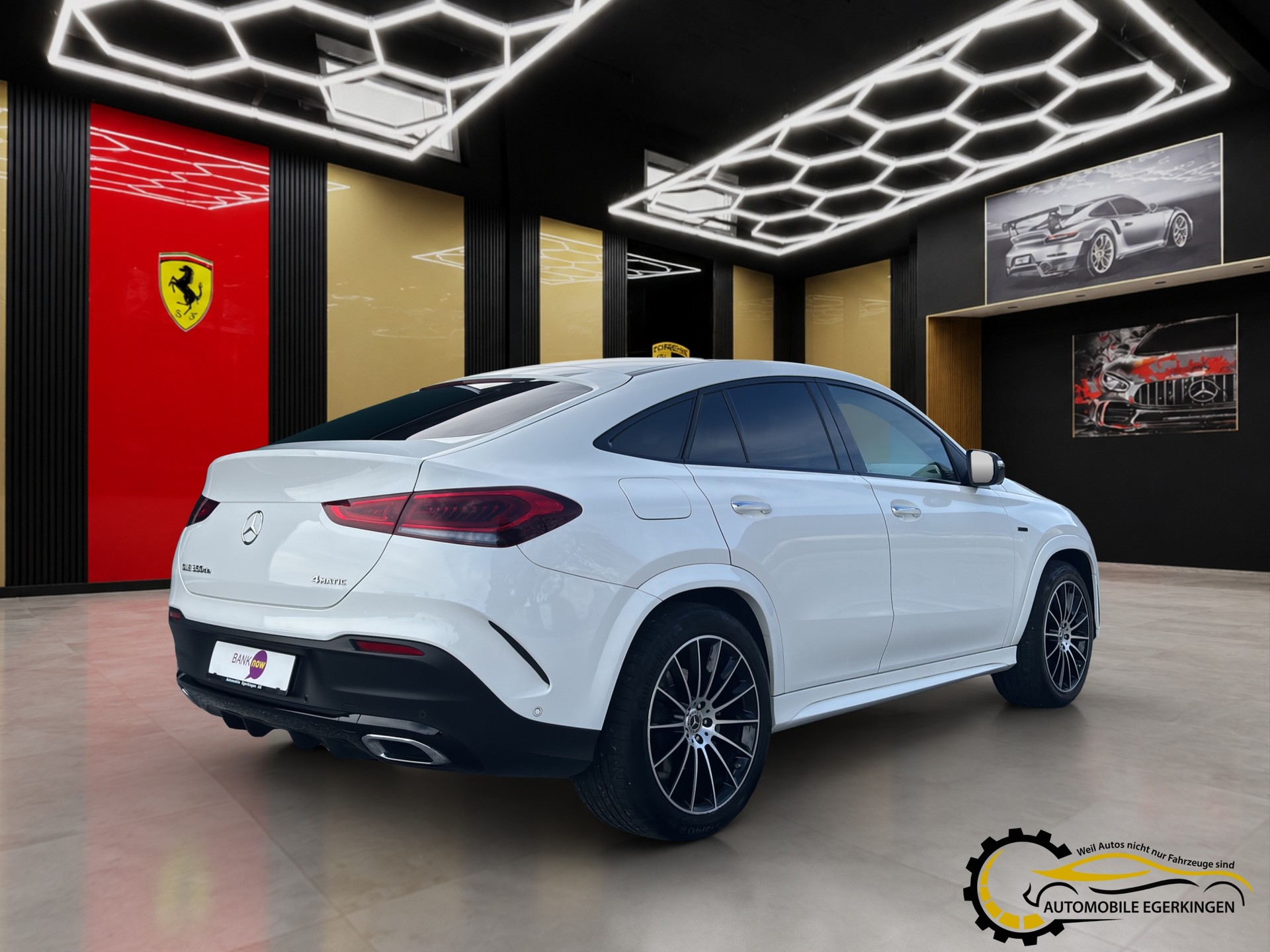 MERCEDES-BENZ GLE 350 de AMG Line 4matic Coupé-image-4