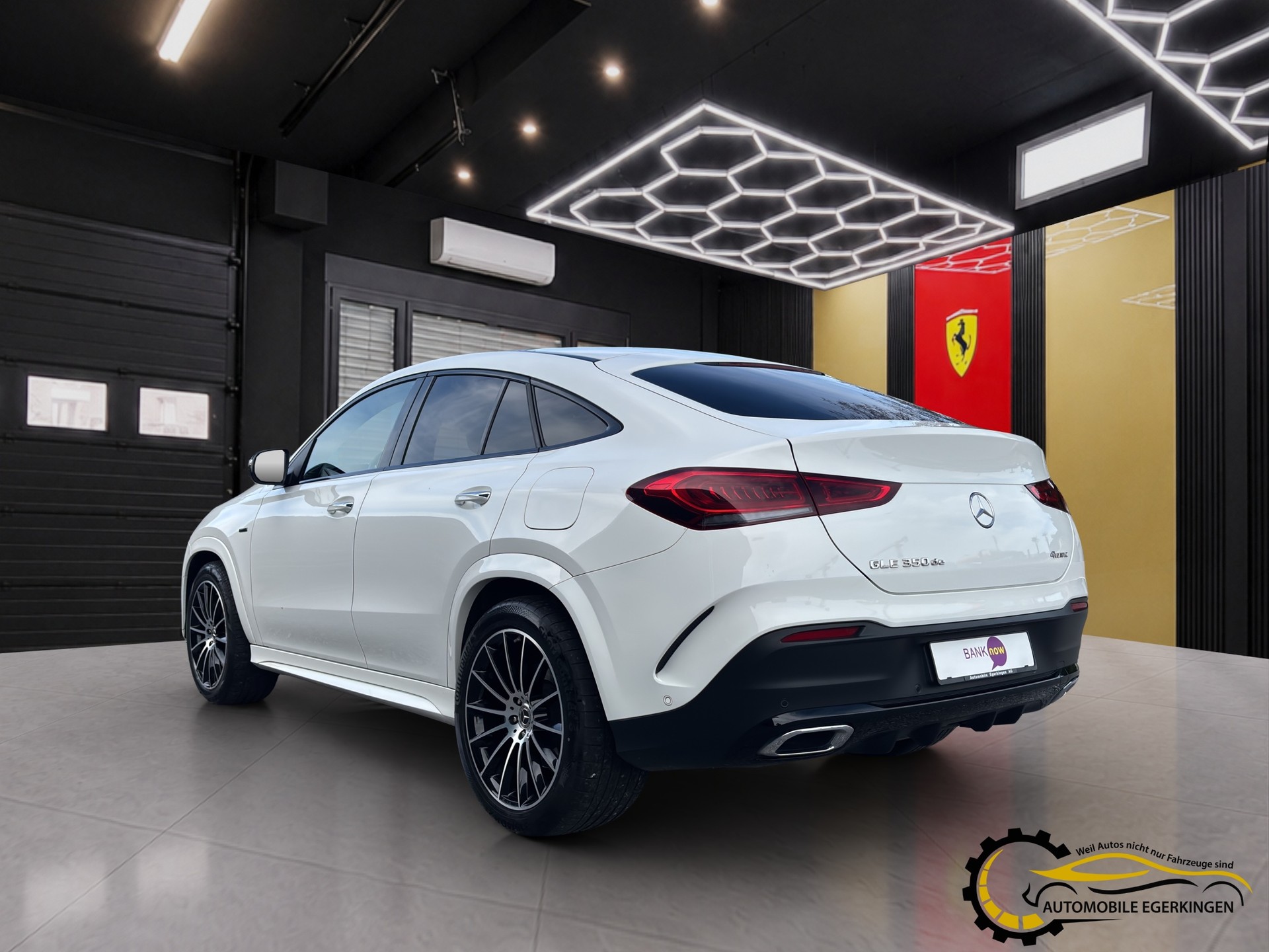 MERCEDES-BENZ GLE 350 de AMG Line 4matic Coupé-image-6