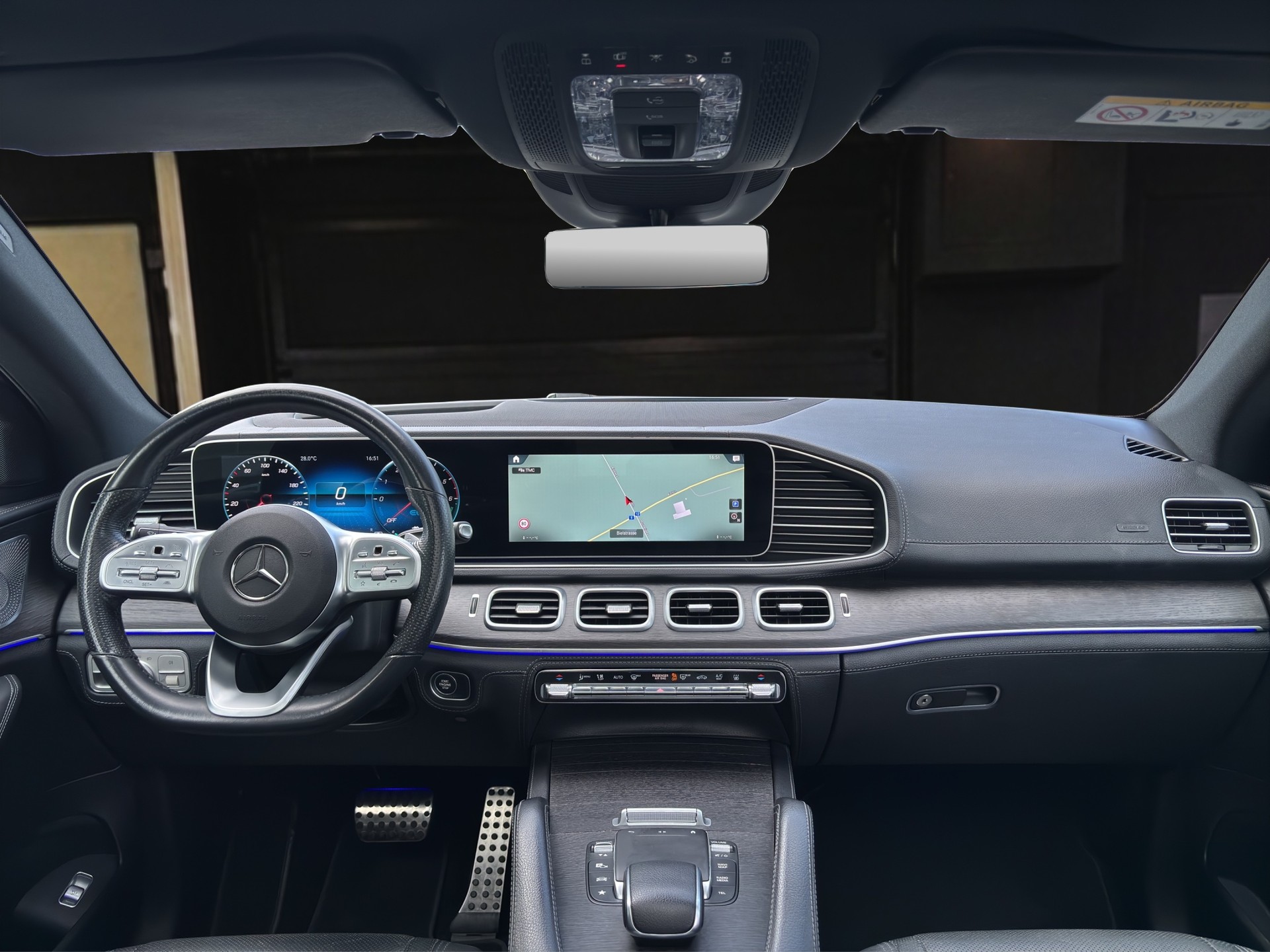 MERCEDES-BENZ GLE 350 de AMG Line 4matic Coupé-image-11