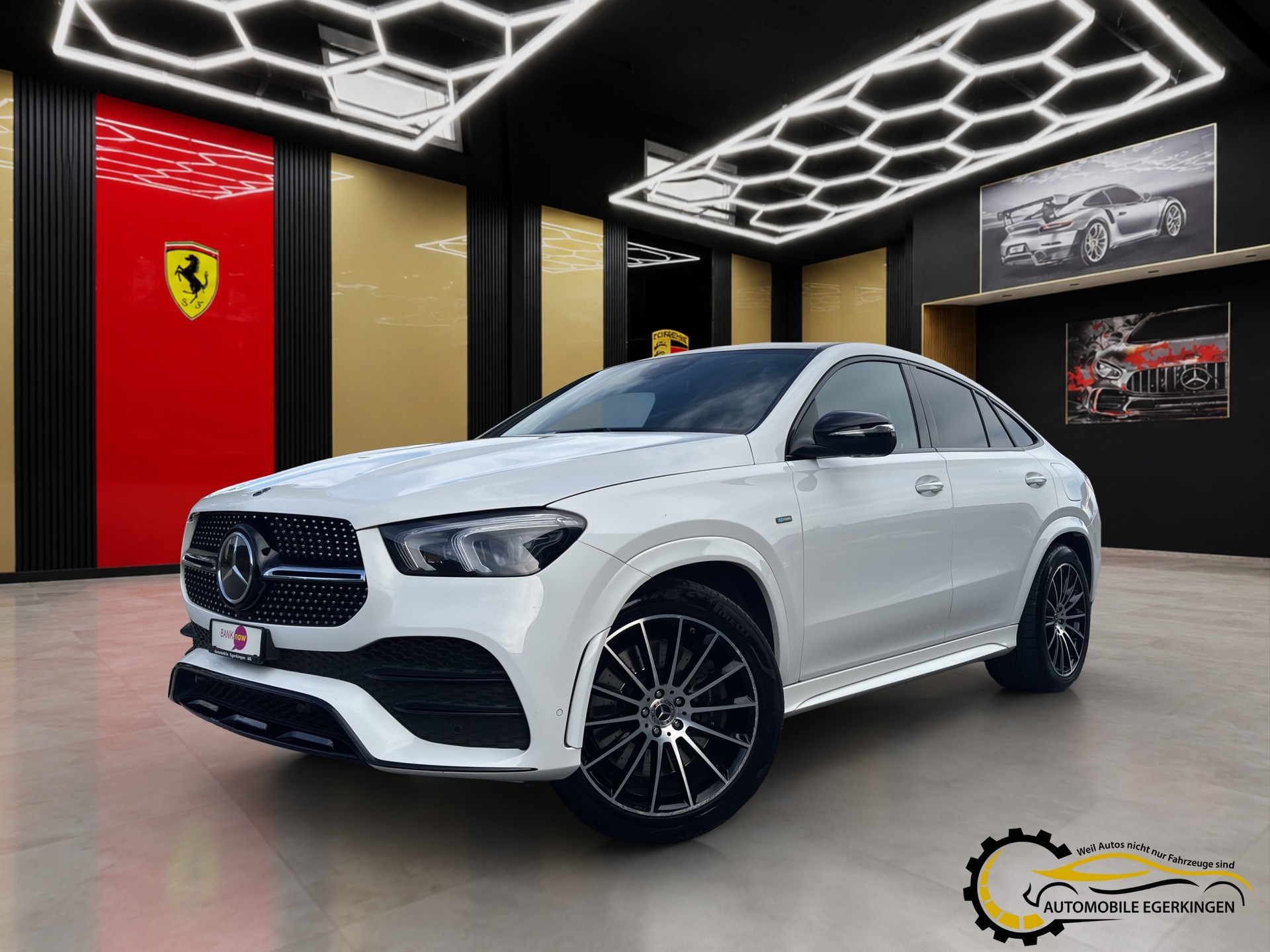 MERCEDES-BENZ GLE 350 de AMG Line 4matic Coupé-image-0