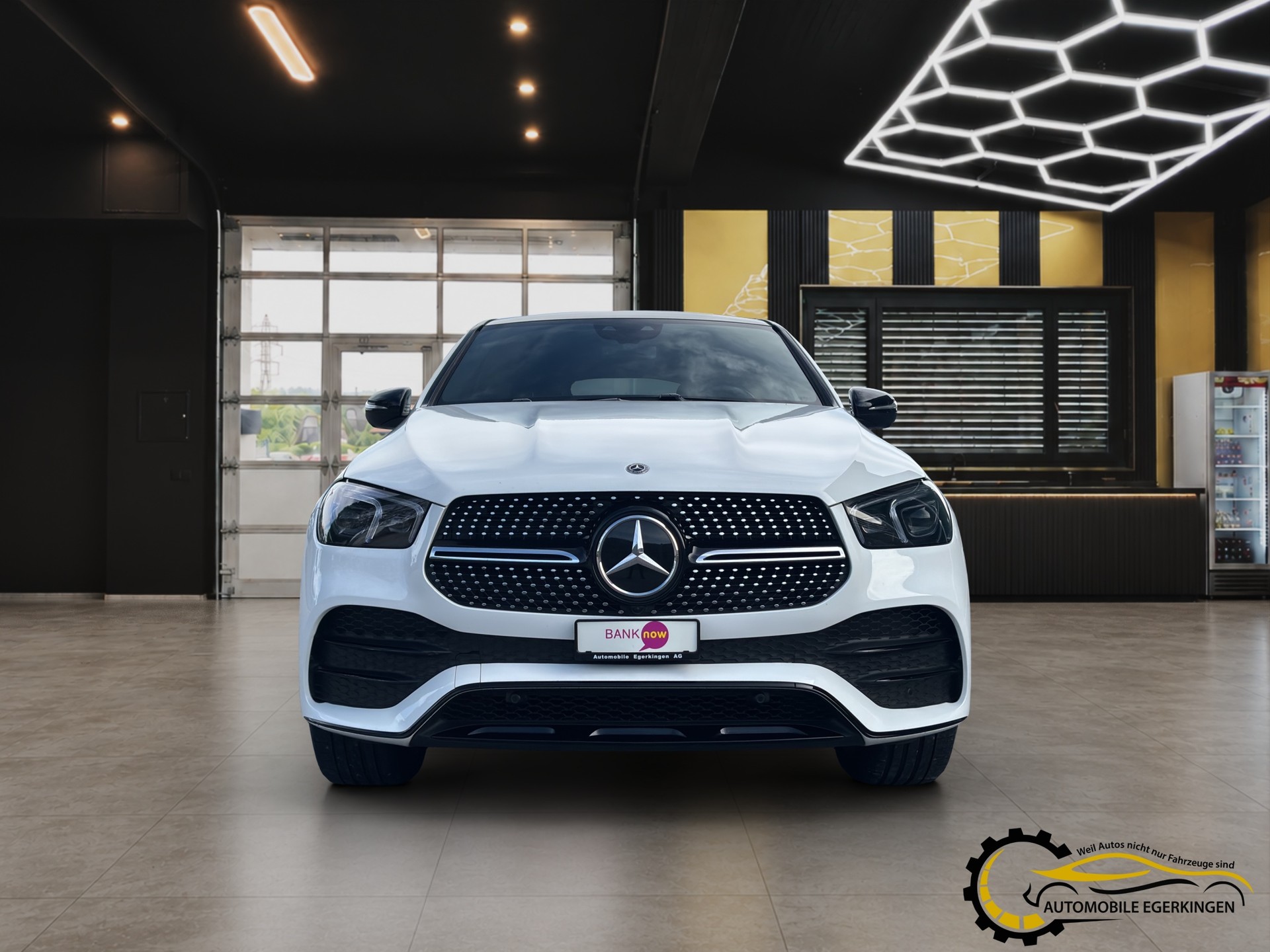 MERCEDES-BENZ GLE 350 de AMG Line 4matic Coupé-image-1
