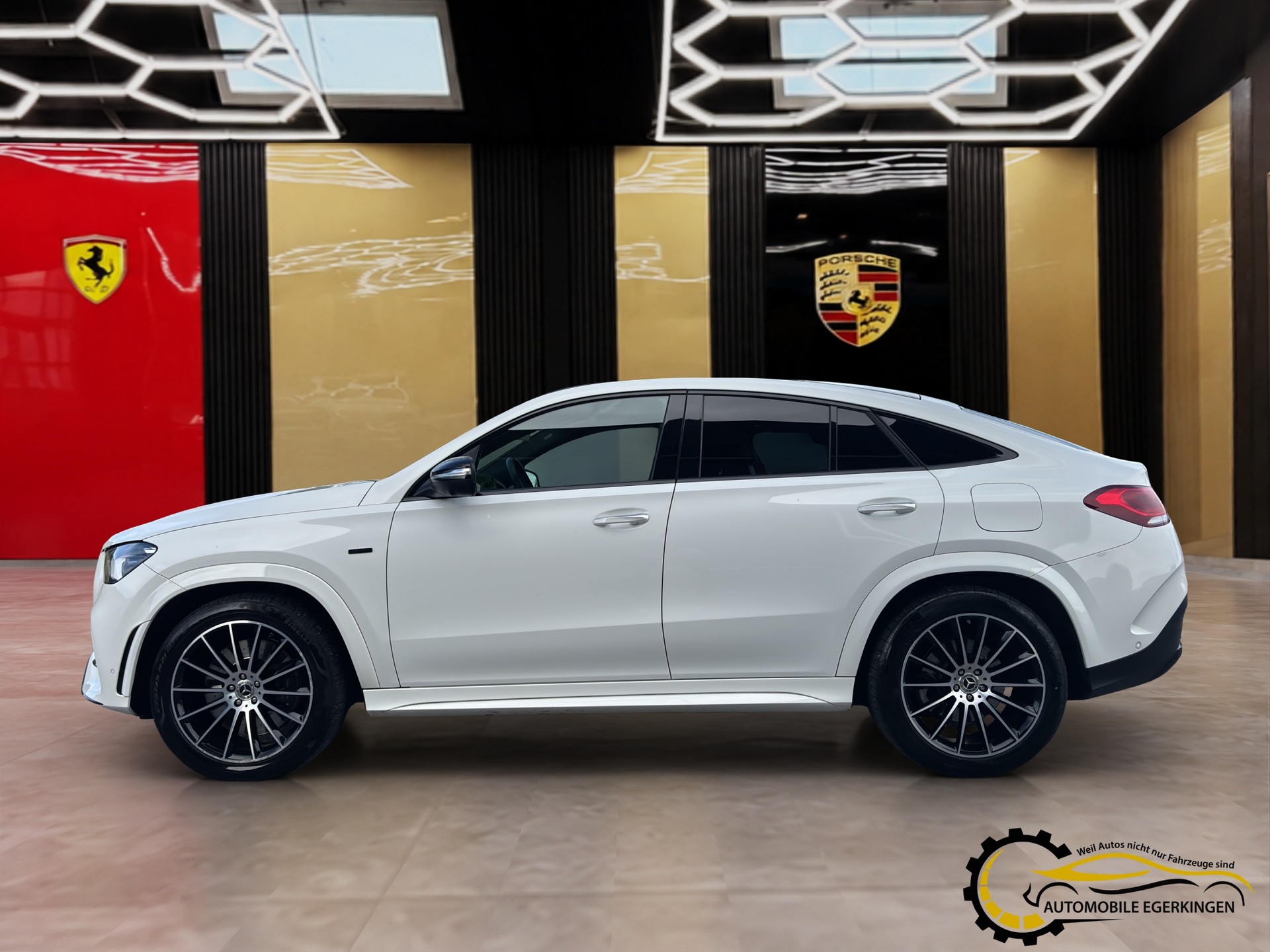 MERCEDES-BENZ GLE 350 de AMG Line 4matic Coupé-image-7