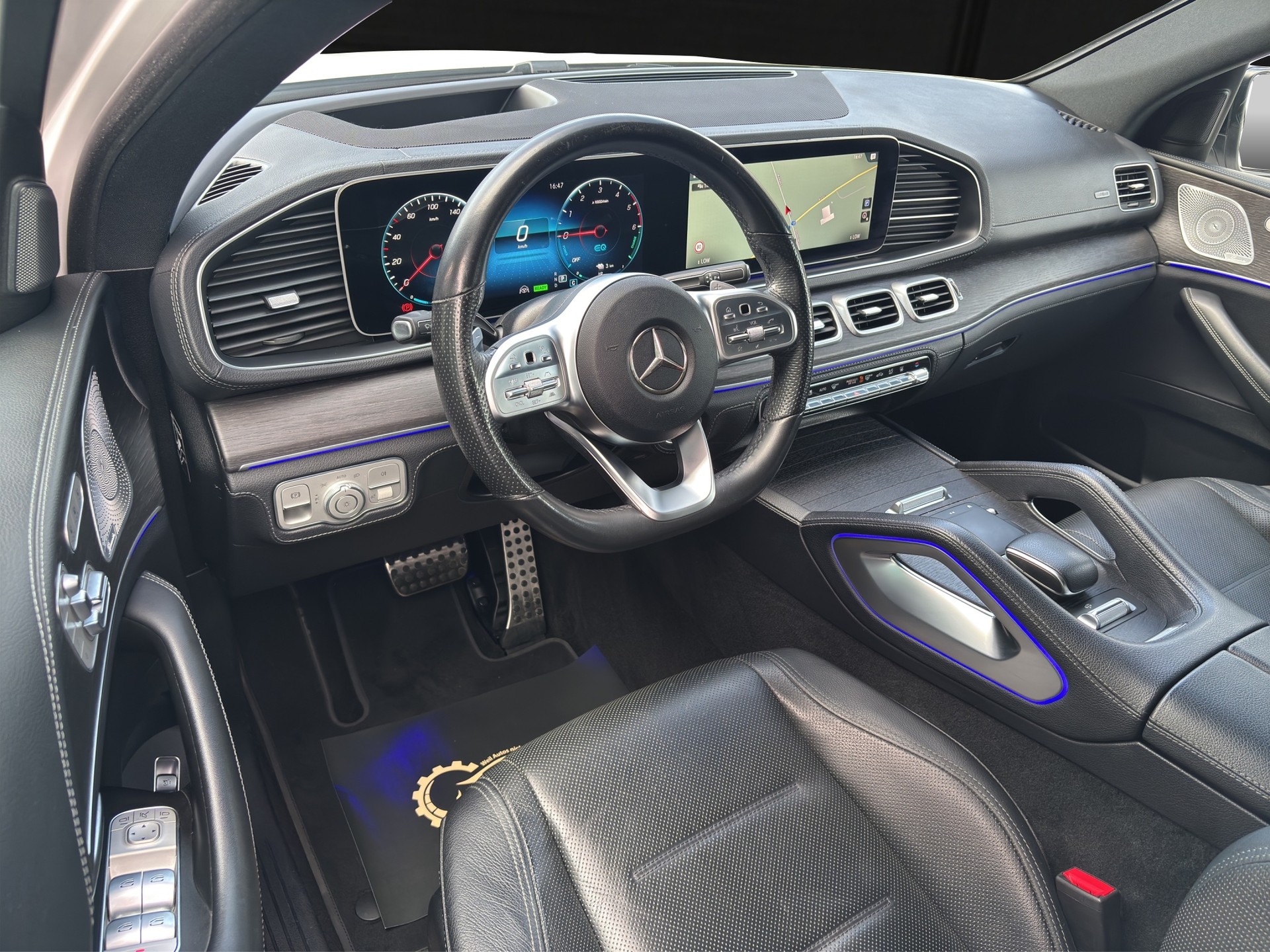 MERCEDES-BENZ GLE 350 de AMG Line 4matic Coupé-image-8