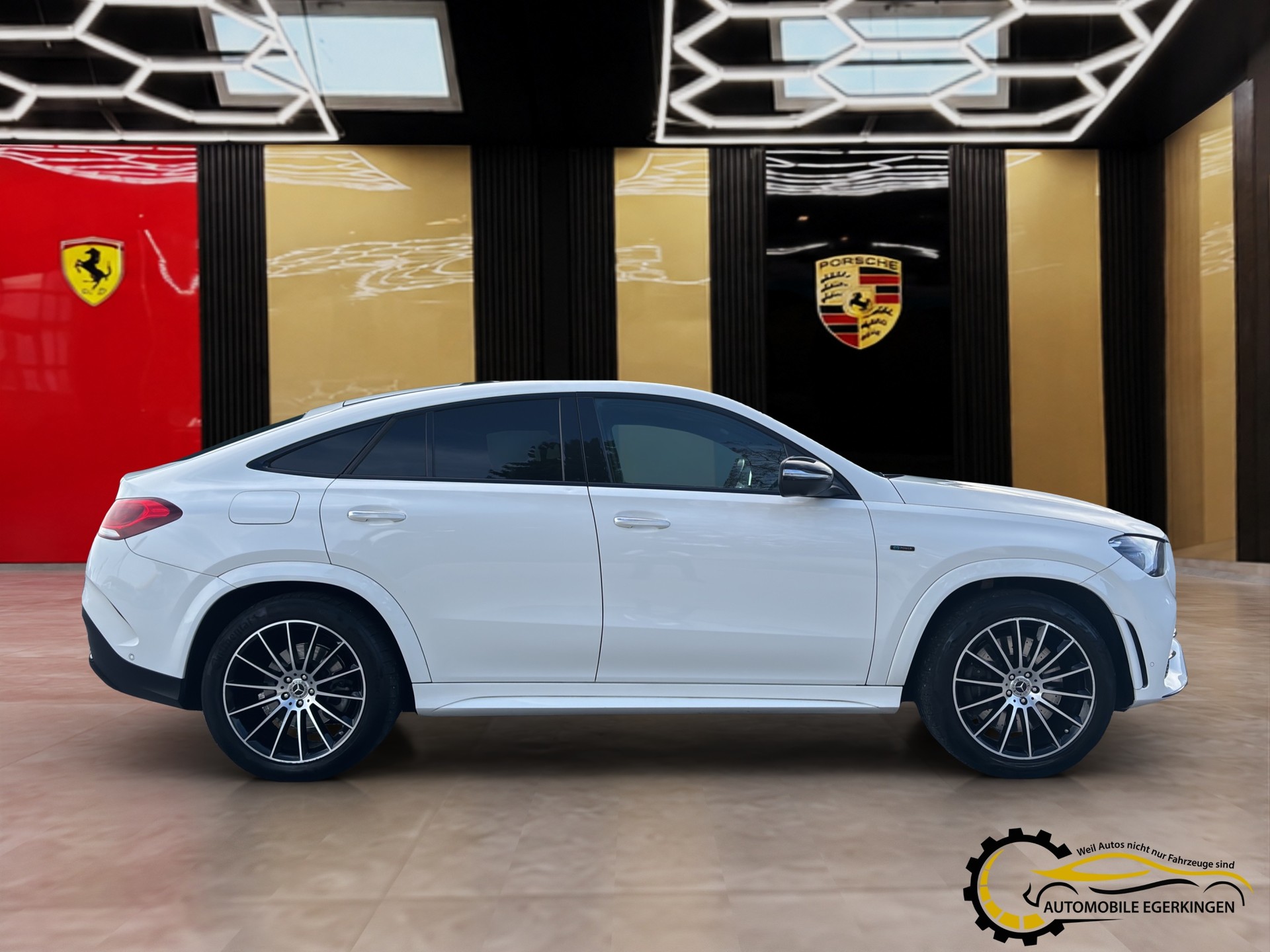 MERCEDES-BENZ GLE 350 de AMG Line 4matic Coupé-image-3
