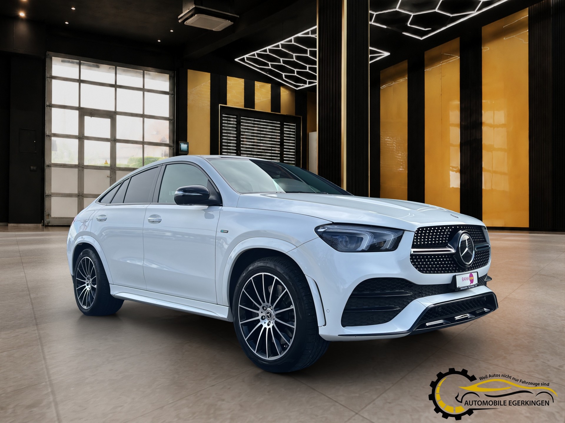 MERCEDES-BENZ GLE 350 de AMG Line 4matic Coupé-image-2