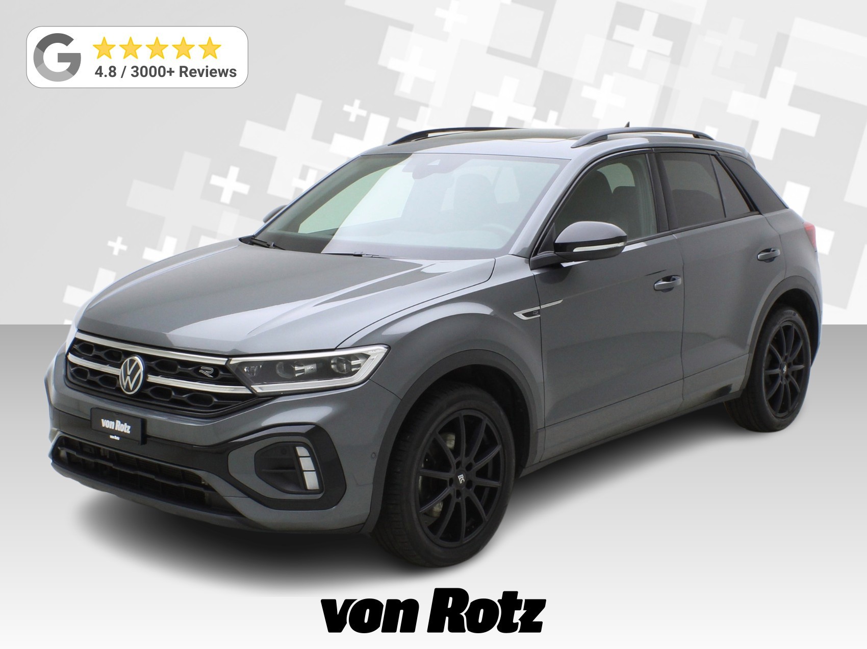 VW T-Roc 2.0 TSI DSG R-Line Black Style 4Motion-image-0