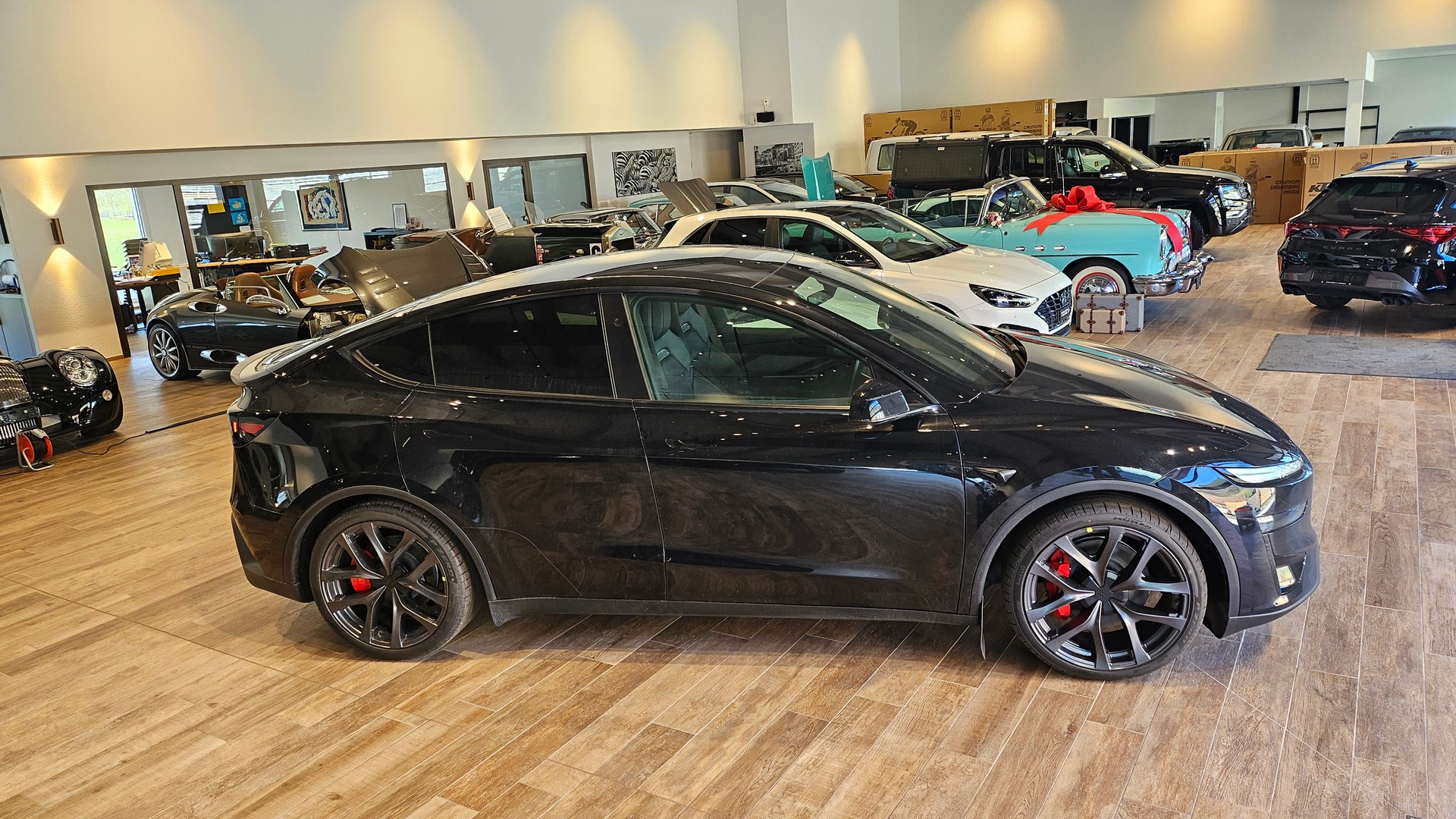 TESLA Model Y Performance AWD đ„AHKđ„-image-7