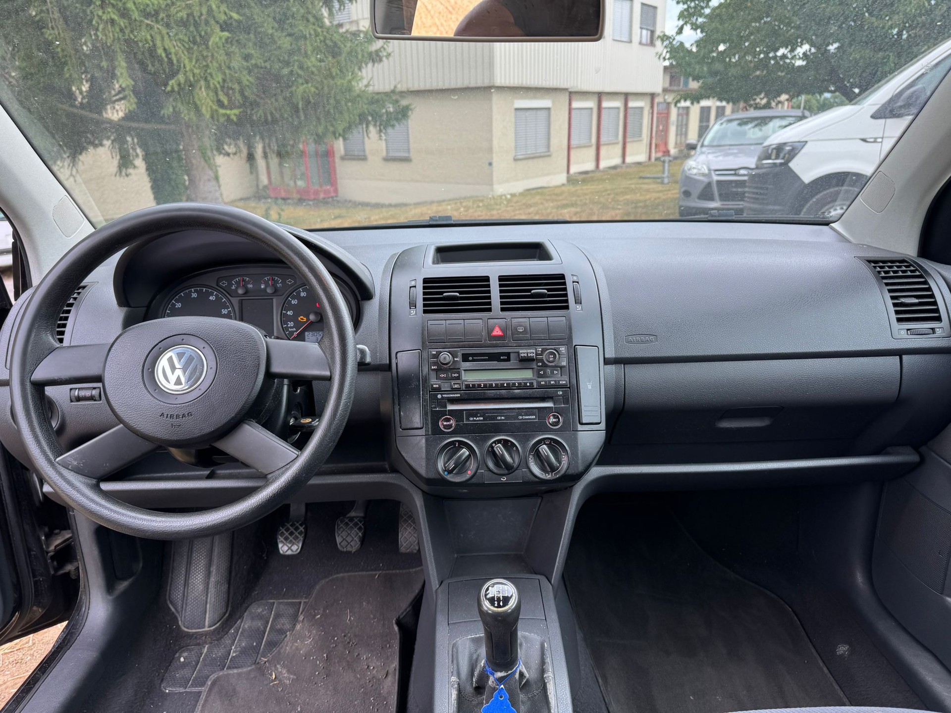 VW Polo 1.2 12V Comfortline-image-8