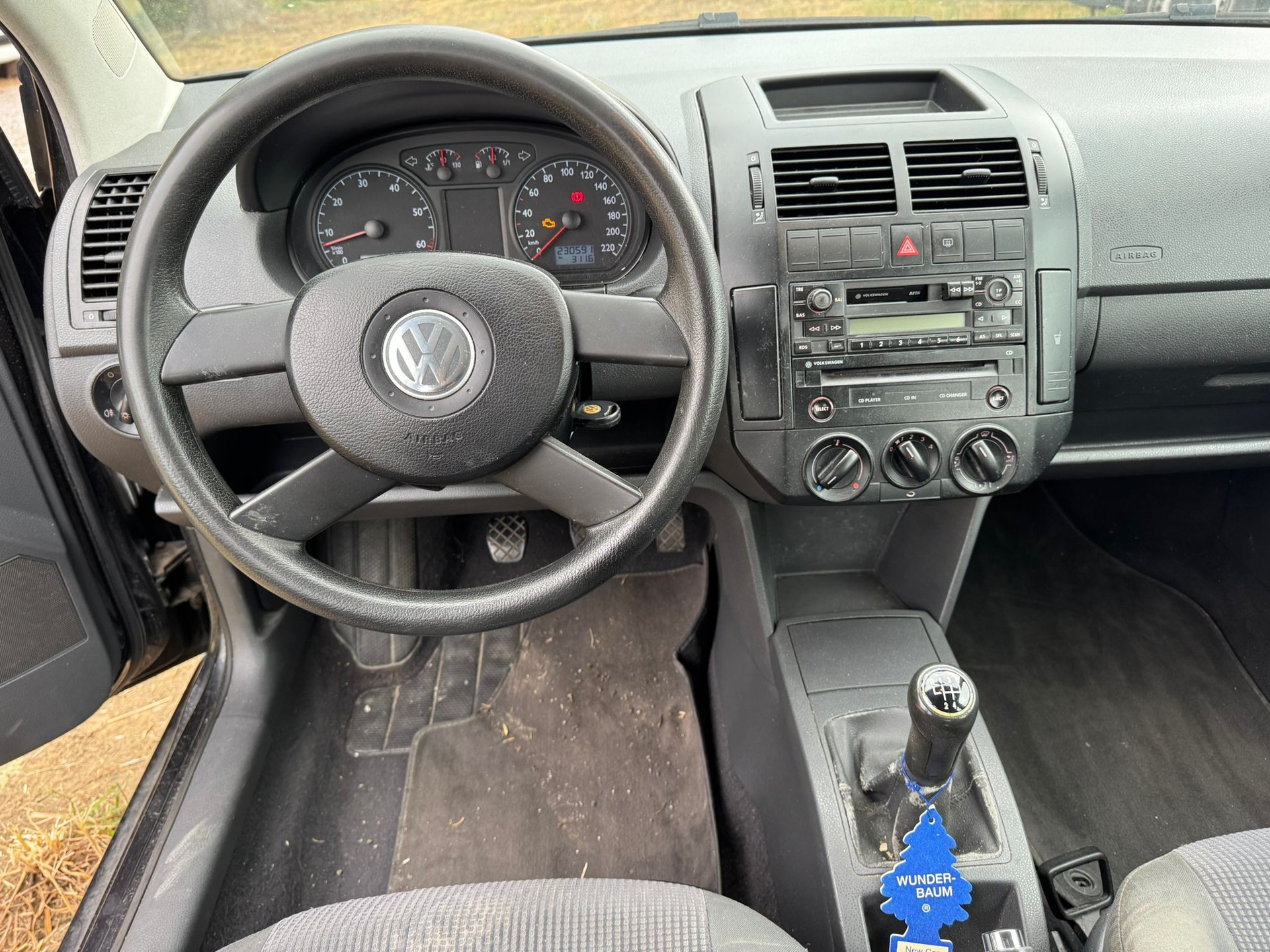 VW Polo 1.2 12V Comfortline-image-9