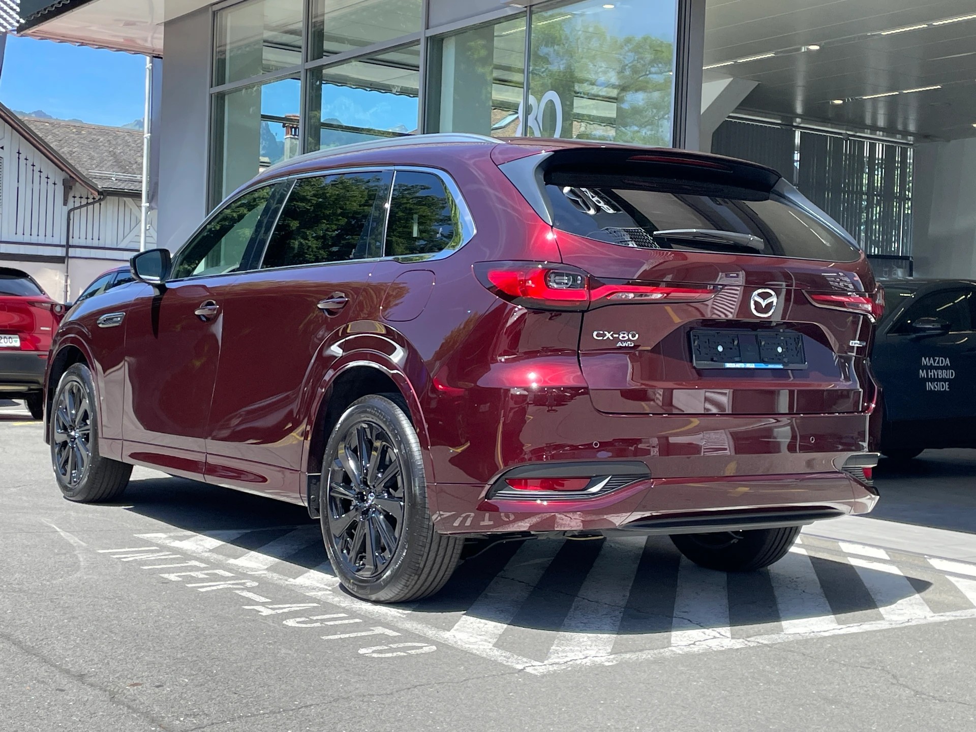 MAZDA CX-80 e-Skyactiv PHEV 327 AWD Homura-image-2