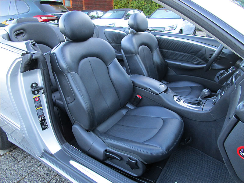 MERCEDES-BENZ CLK 320 Avantgarde Automatic-image-13