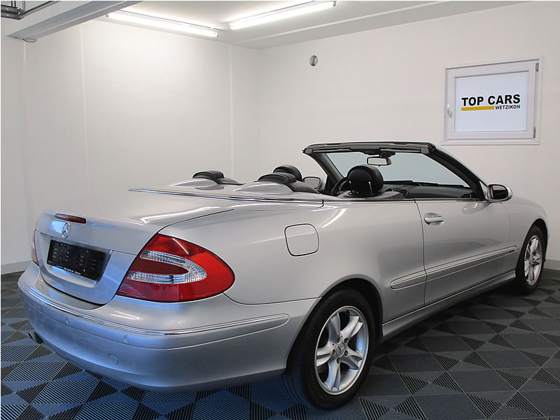 MERCEDES-BENZ CLK 320 Avantgarde Automatic-image-4