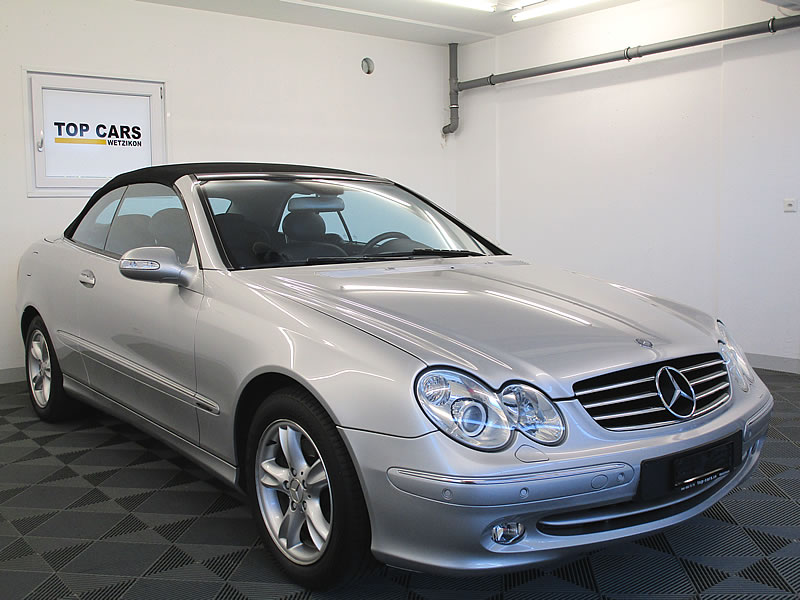 MERCEDES-BENZ CLK 320 Avantgarde Automatic-image-24