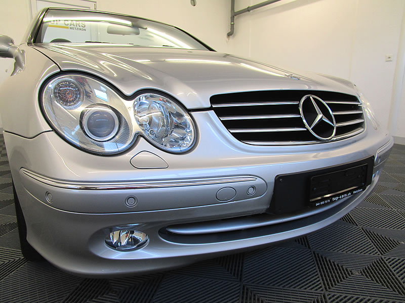 MERCEDES-BENZ CLK 320 Avantgarde Automatic-image-10