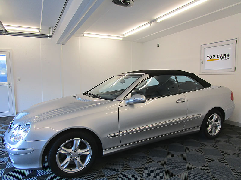 MERCEDES-BENZ CLK 320 Avantgarde Automatic-image-17
