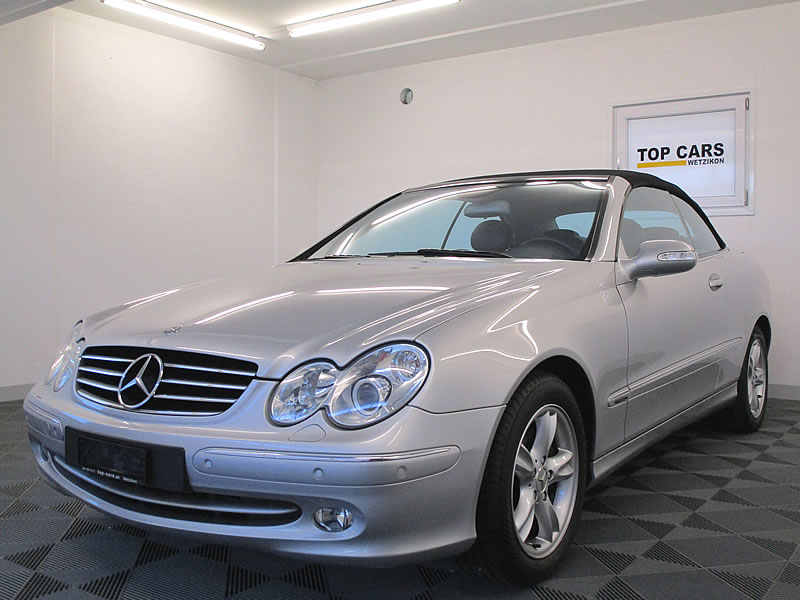 MERCEDES-BENZ CLK 320 Avantgarde Automatic-image-22
