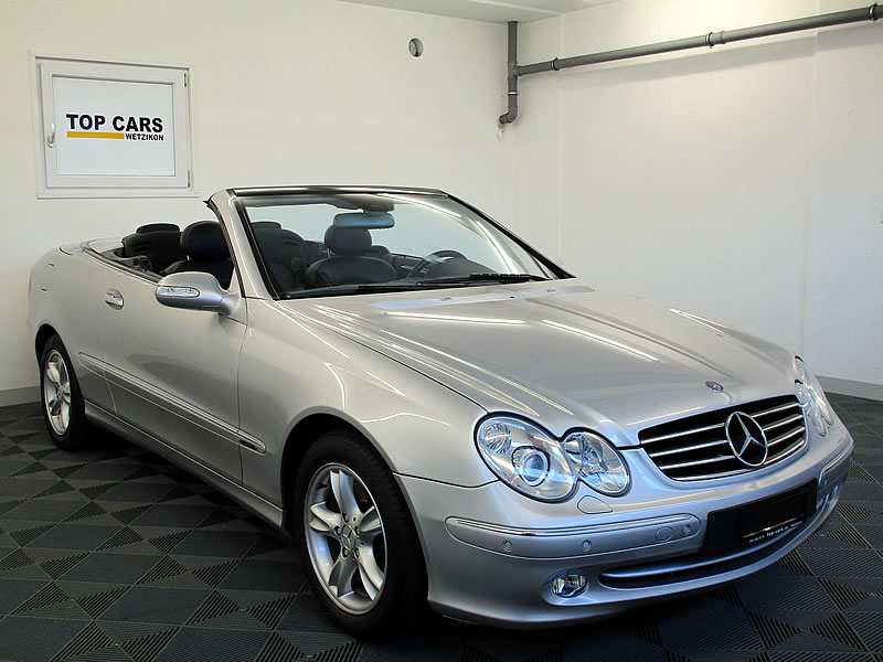 MERCEDES-BENZ CLK 320 Avantgarde Automatic-showroom-element-3