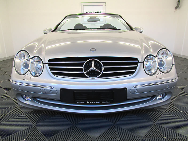 MERCEDES-BENZ CLK 320 Avantgarde Automatic-image-9