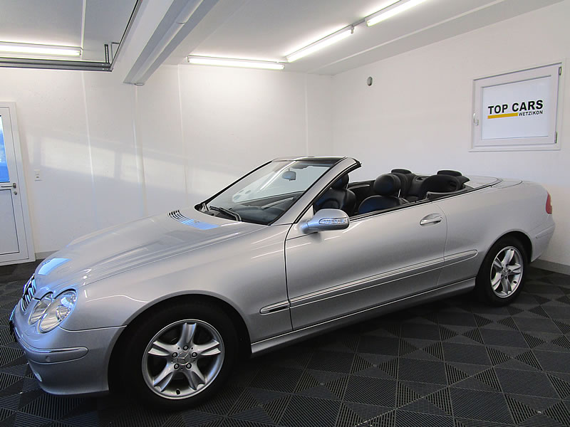 MERCEDES-BENZ CLK 320 Avantgarde Automatic-image-16