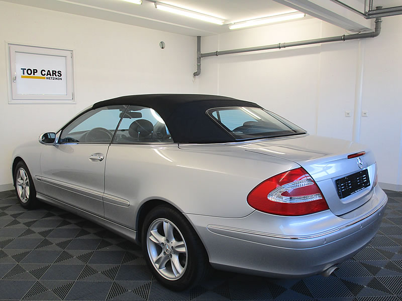 MERCEDES-BENZ CLK 320 Avantgarde Automatic-image-23
