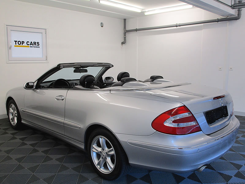 MERCEDES-BENZ CLK 320 Avantgarde Automatic-showroom-element-1