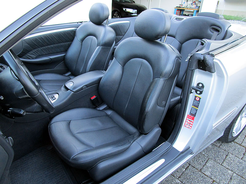 MERCEDES-BENZ CLK 320 Avantgarde Automatic-image-15