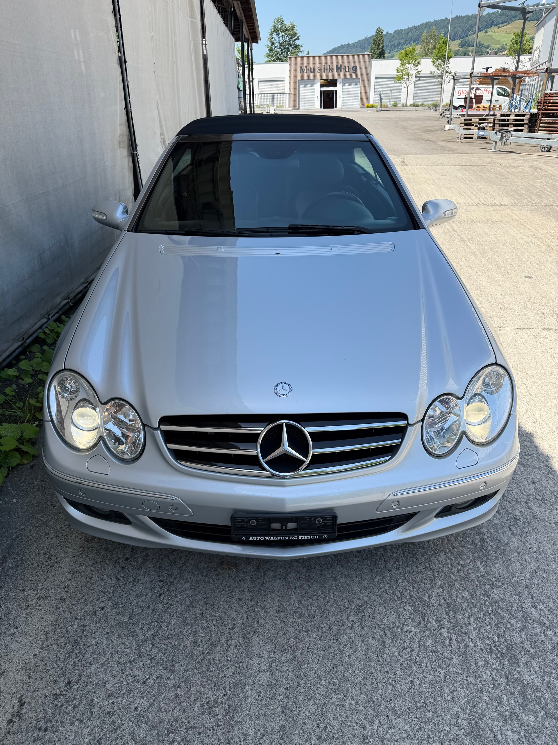MERCEDES-BENZ Kompressor Cabrio Automat Avantgarde-image-5