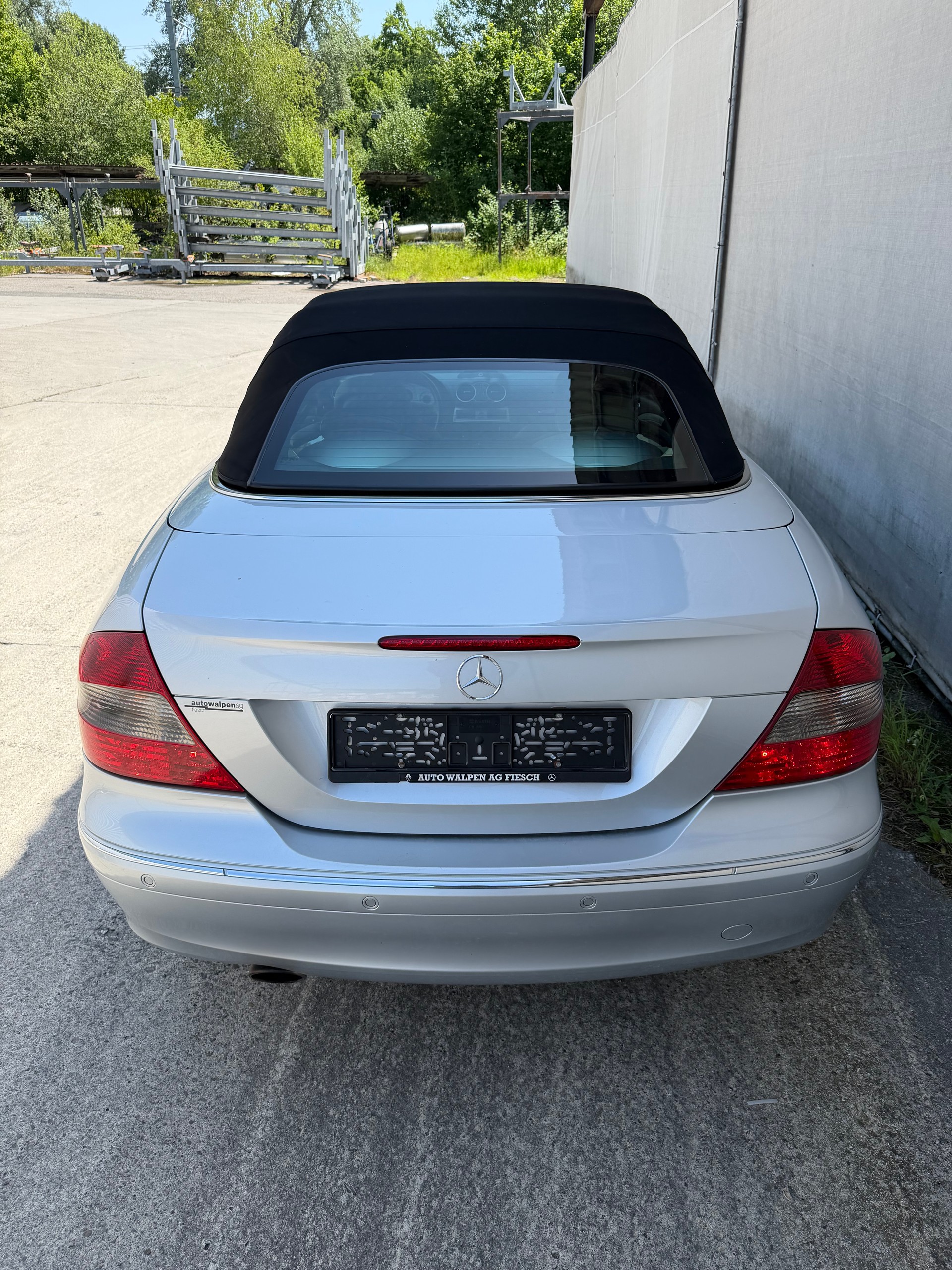MERCEDES-BENZ Kompressor Cabrio Automat Avantgarde-image-6