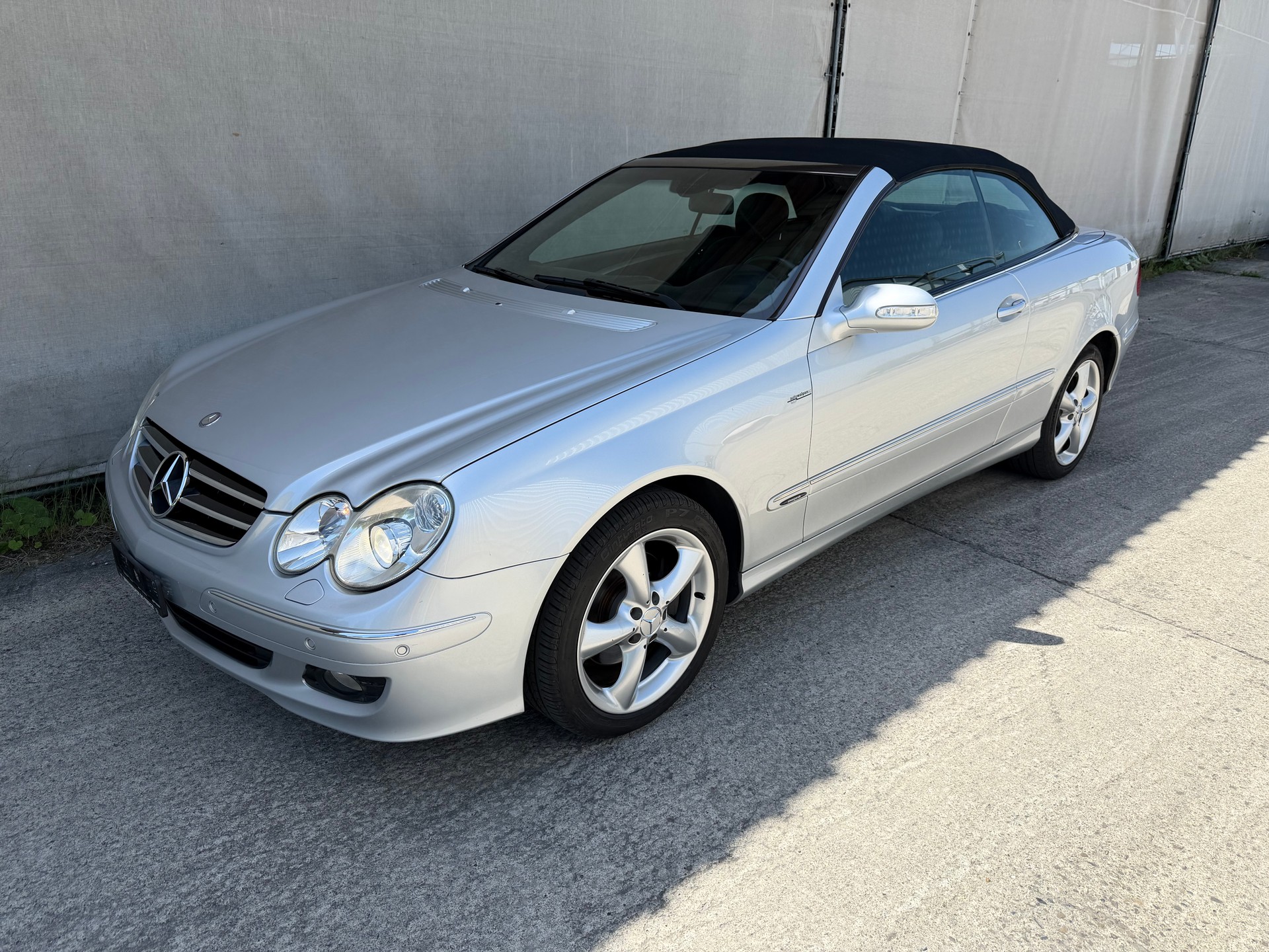 MERCEDES-BENZ Kompressor Cabrio Automat Avantgarde-image-4