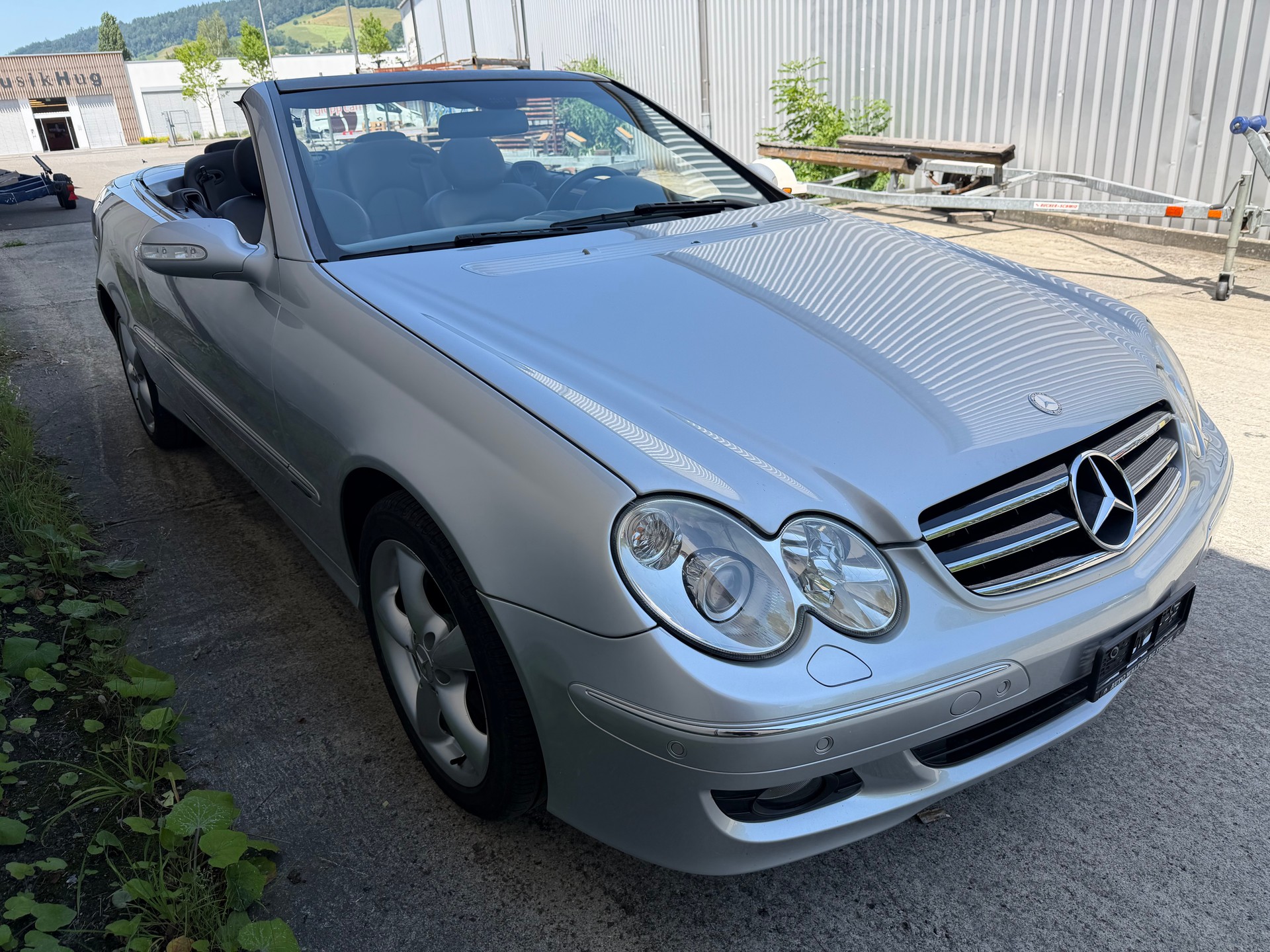 MERCEDES-BENZ Kompressor Cabrio Automat Avantgarde-showroom-element-1