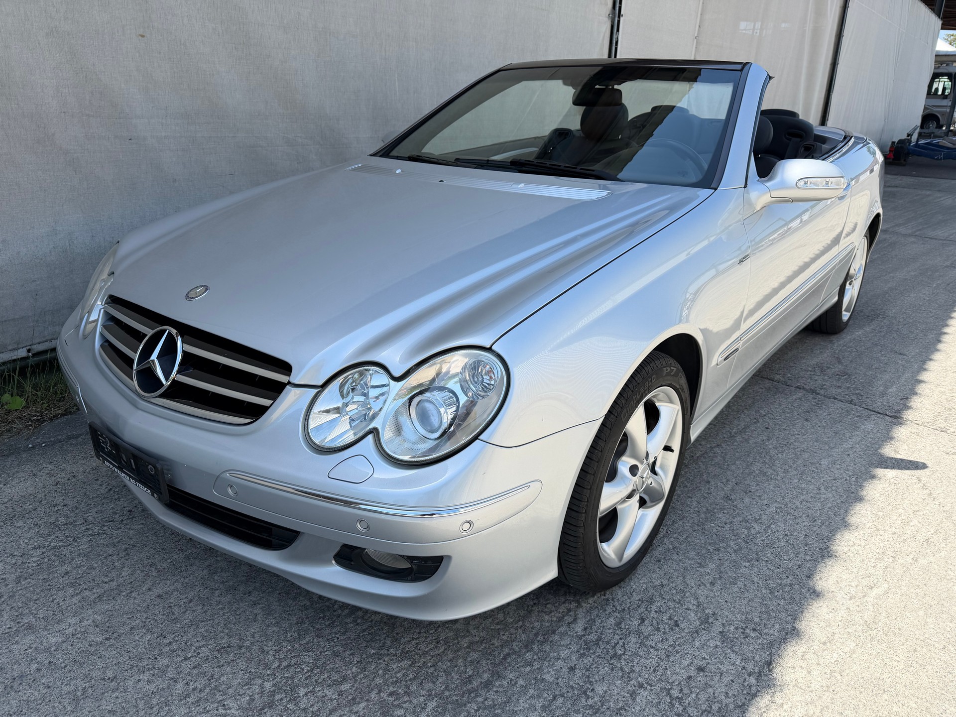 MERCEDES-BENZ Kompressor Cabrio Automat Avantgarde