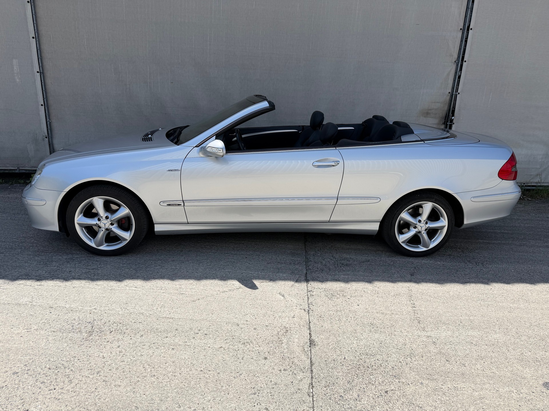 MERCEDES-BENZ Kompressor Cabrio Automat Avantgarde-image-7