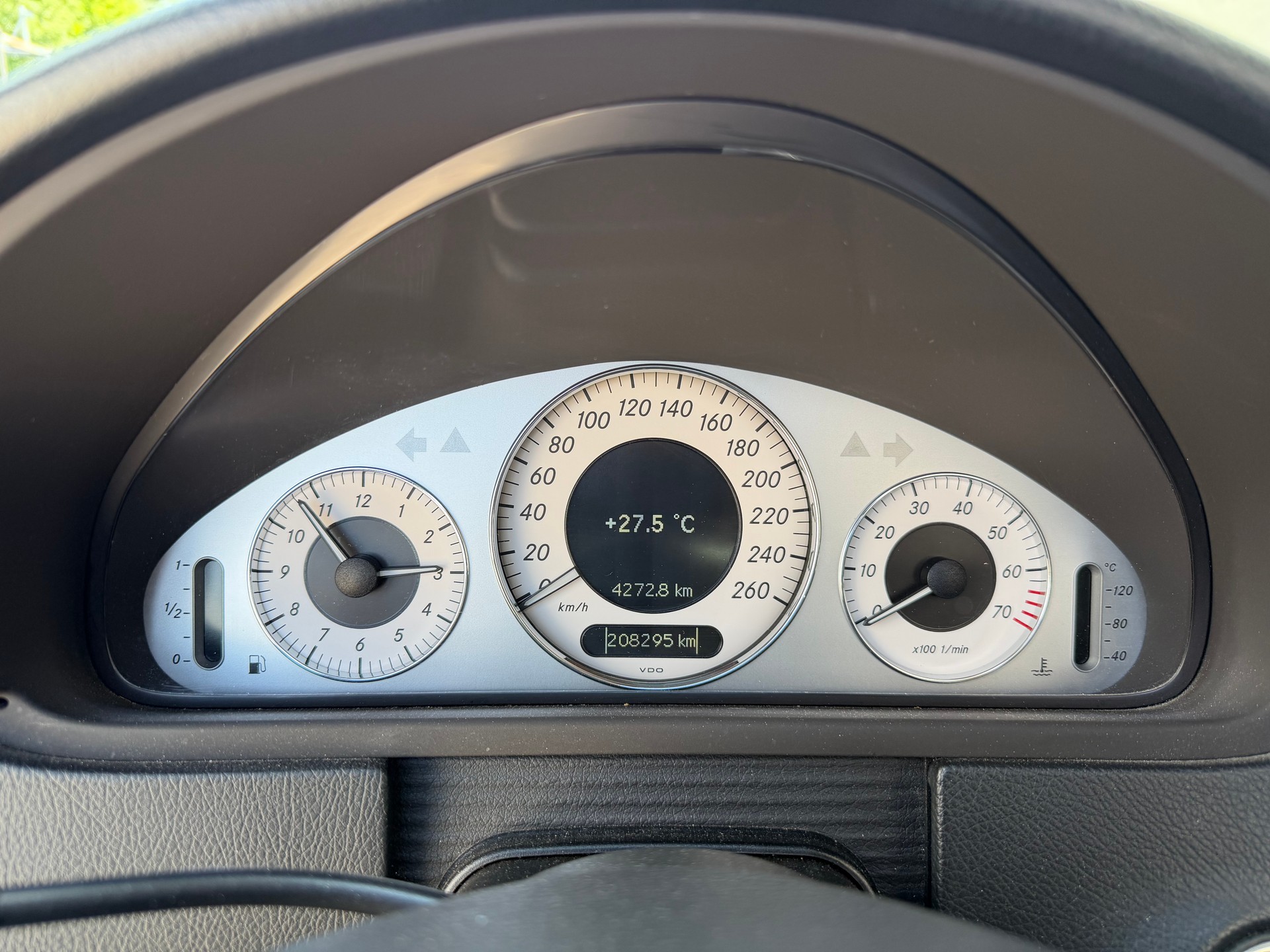 MERCEDES-BENZ Kompressor Cabrio Automat Avantgarde-image-9
