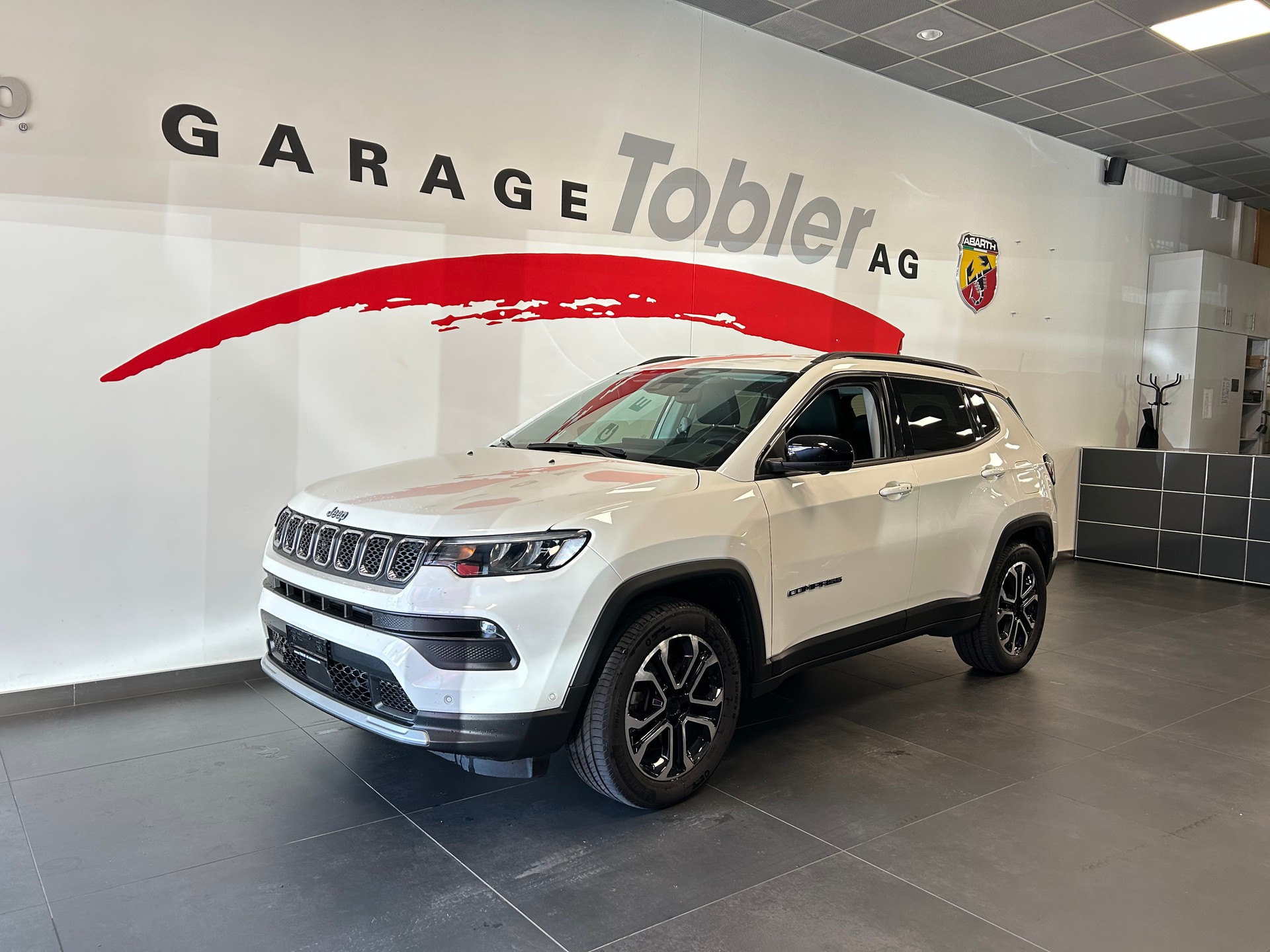 JEEP Compass 1.3 T PHEV Swiss Limited Plus AWD-image-0