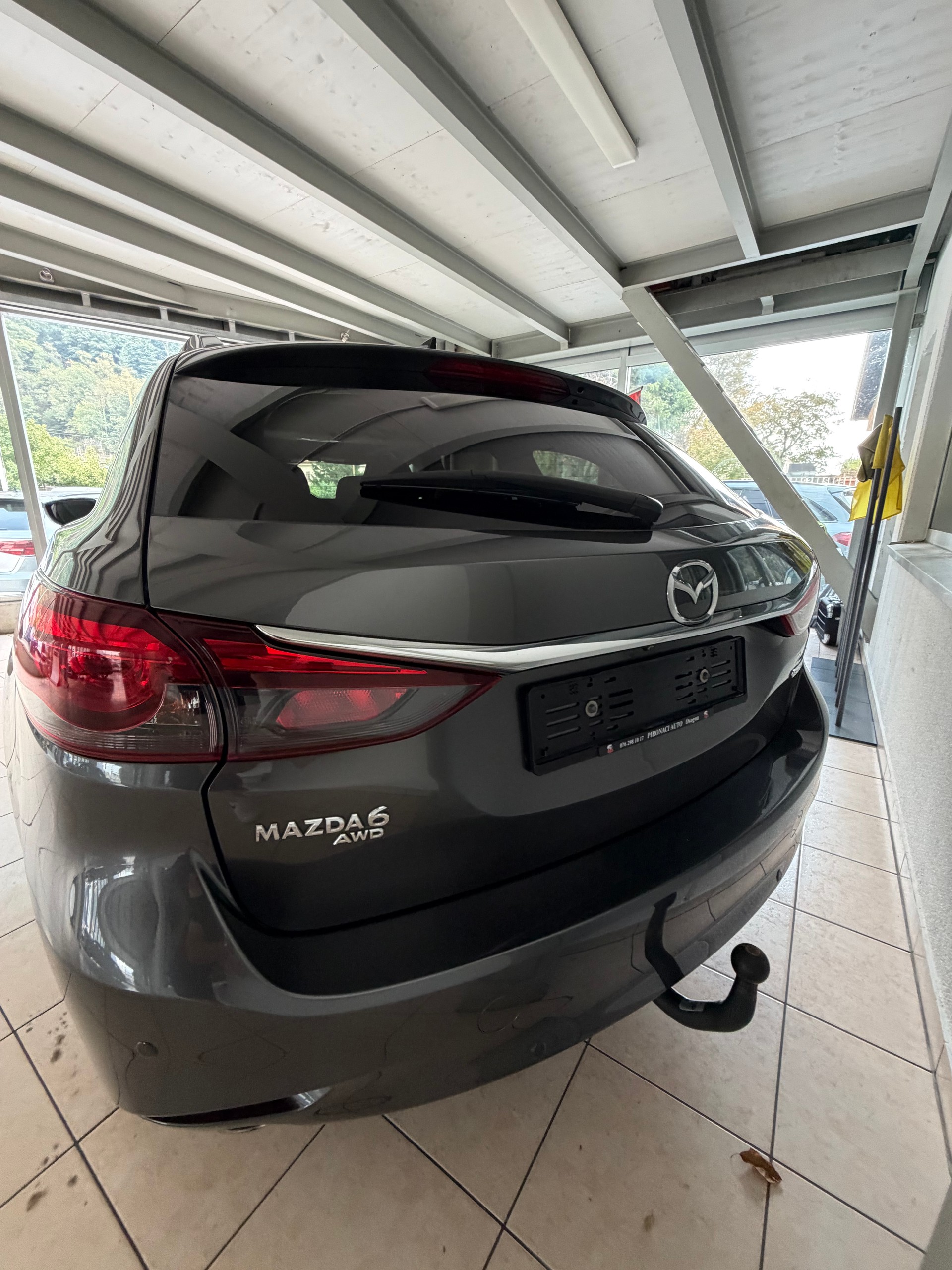 MAZDA 6 Sportwagon SKYACTIV-D 184 Revolution Automat AWD-image-5