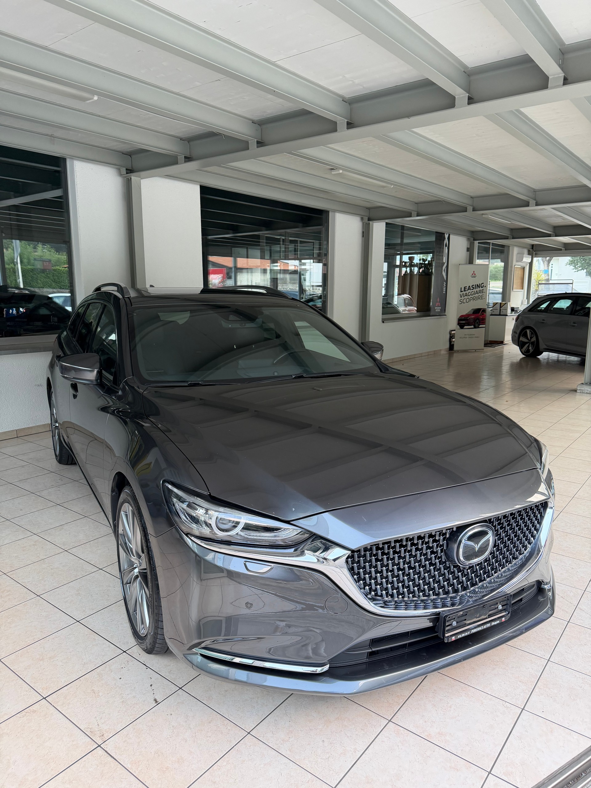 MAZDA 6 Sportwagon SKYACTIV-D 184 Revolution Automat AWD-image-8