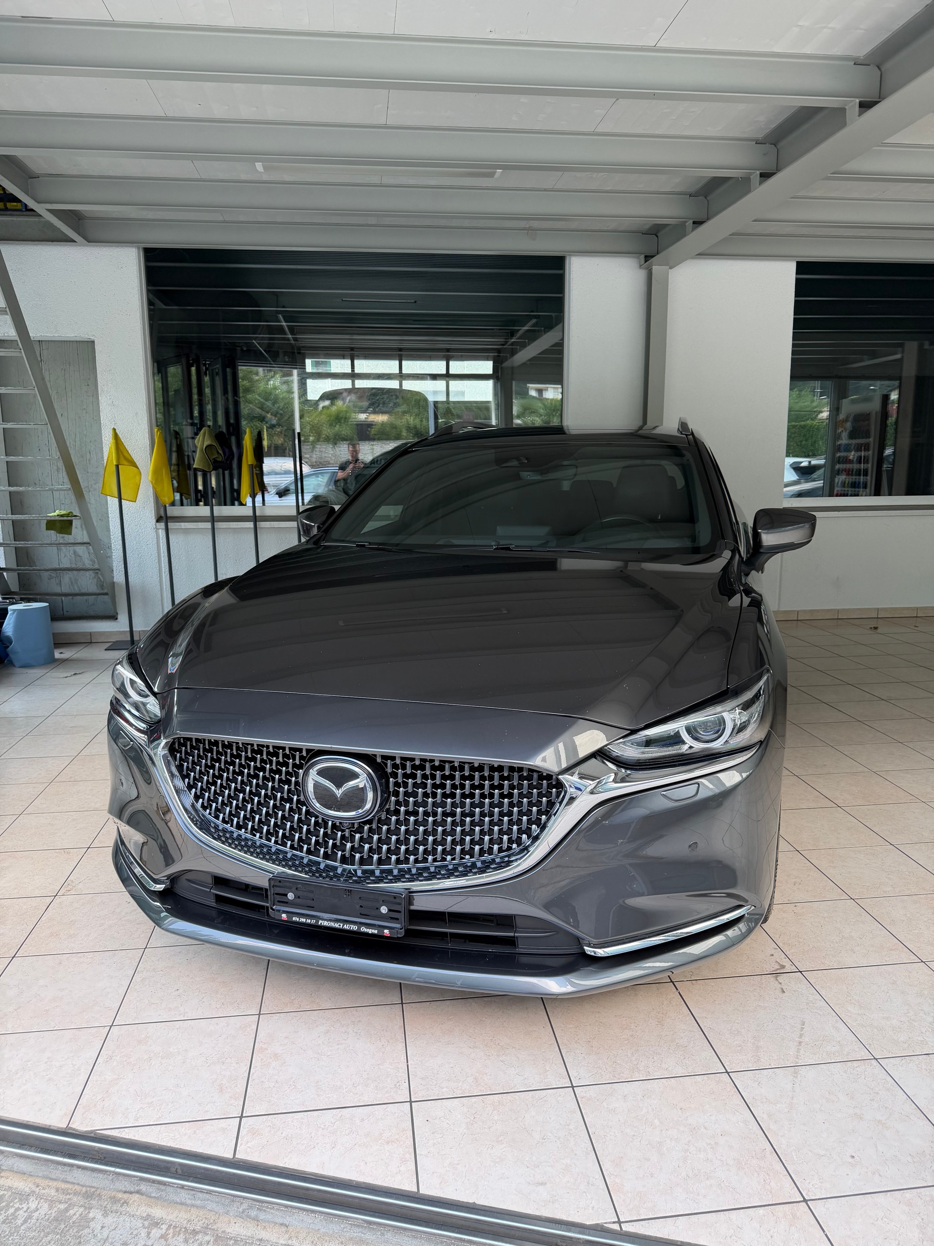 MAZDA 6 Sportwagon SKYACTIV-D 184 Revolution Automat AWD-image-0
