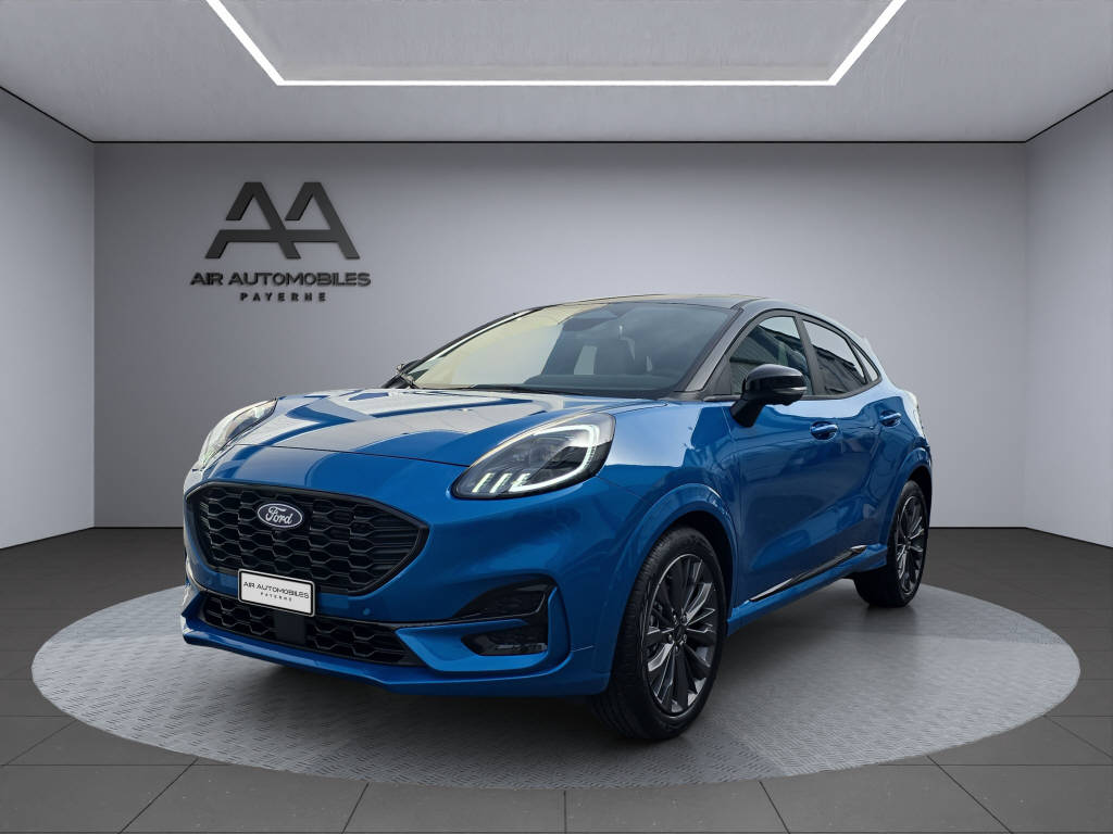 FORD Puma 1.0 EcoB Hybrid Sound Edition-image-3