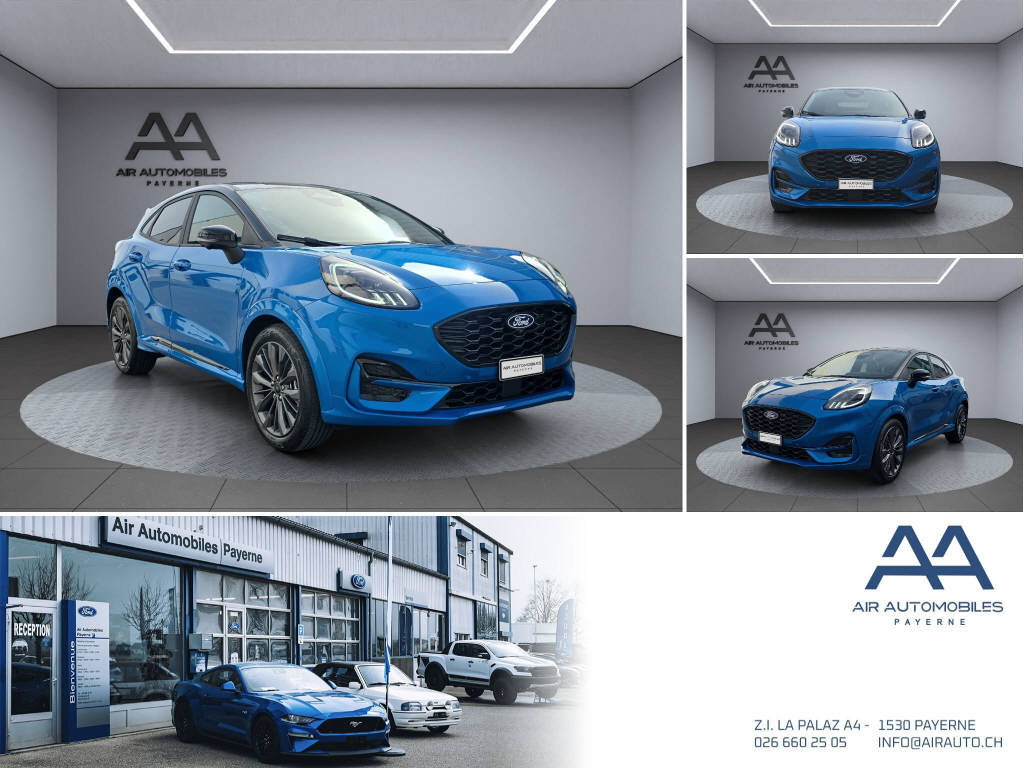 FORD Puma 1.0 EcoB Hybrid Sound Edition-image-0