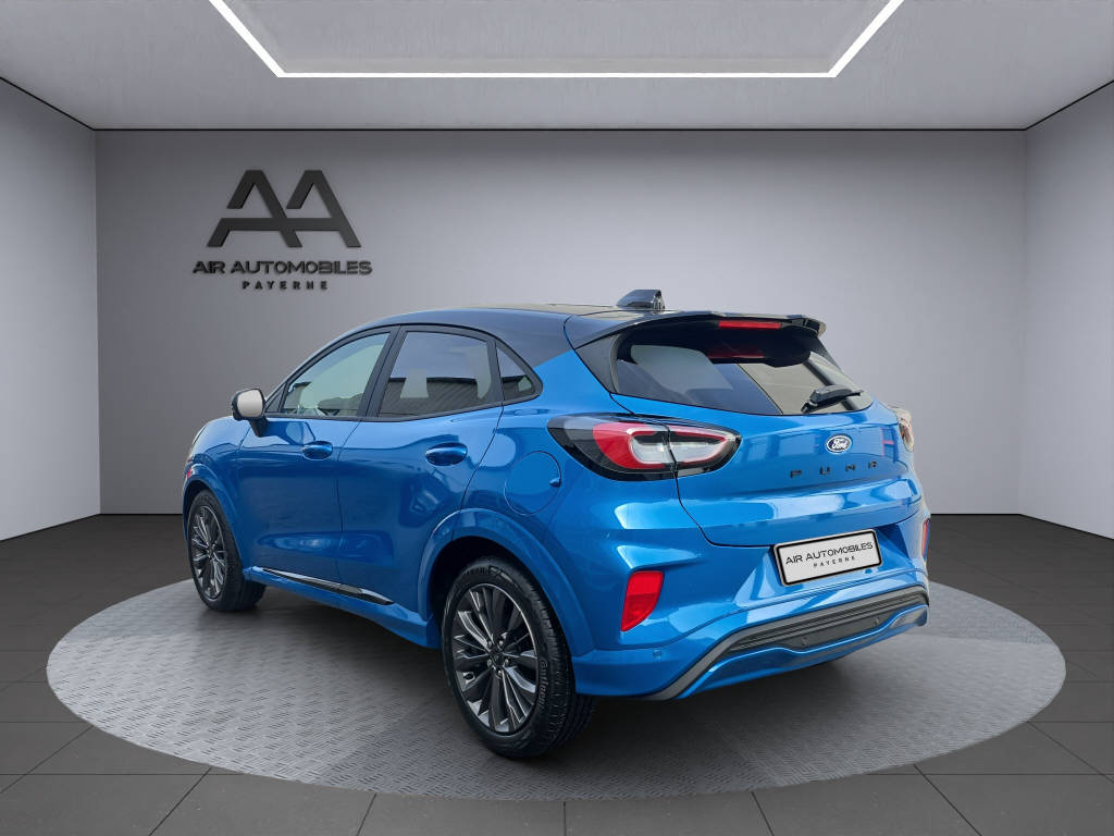 FORD Puma 1.0 EcoB Hybrid Sound Edition-image-5