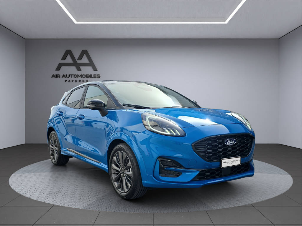 FORD Puma 1.0 EcoB Hybrid Sound Edition-image-1