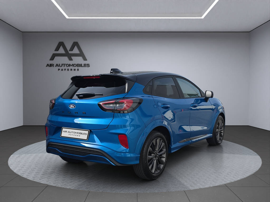 FORD Puma 1.0 EcoB Hybrid Sound Edition-image-7