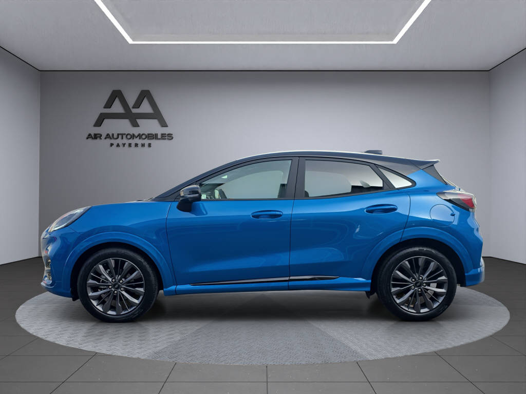 FORD Puma 1.0 EcoB Hybrid Sound Edition-image-4