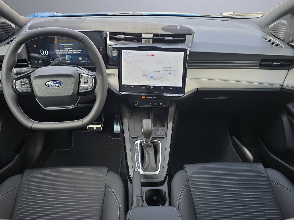 FORD Puma 1.0 EcoB Hybrid Sound Edition-image-12