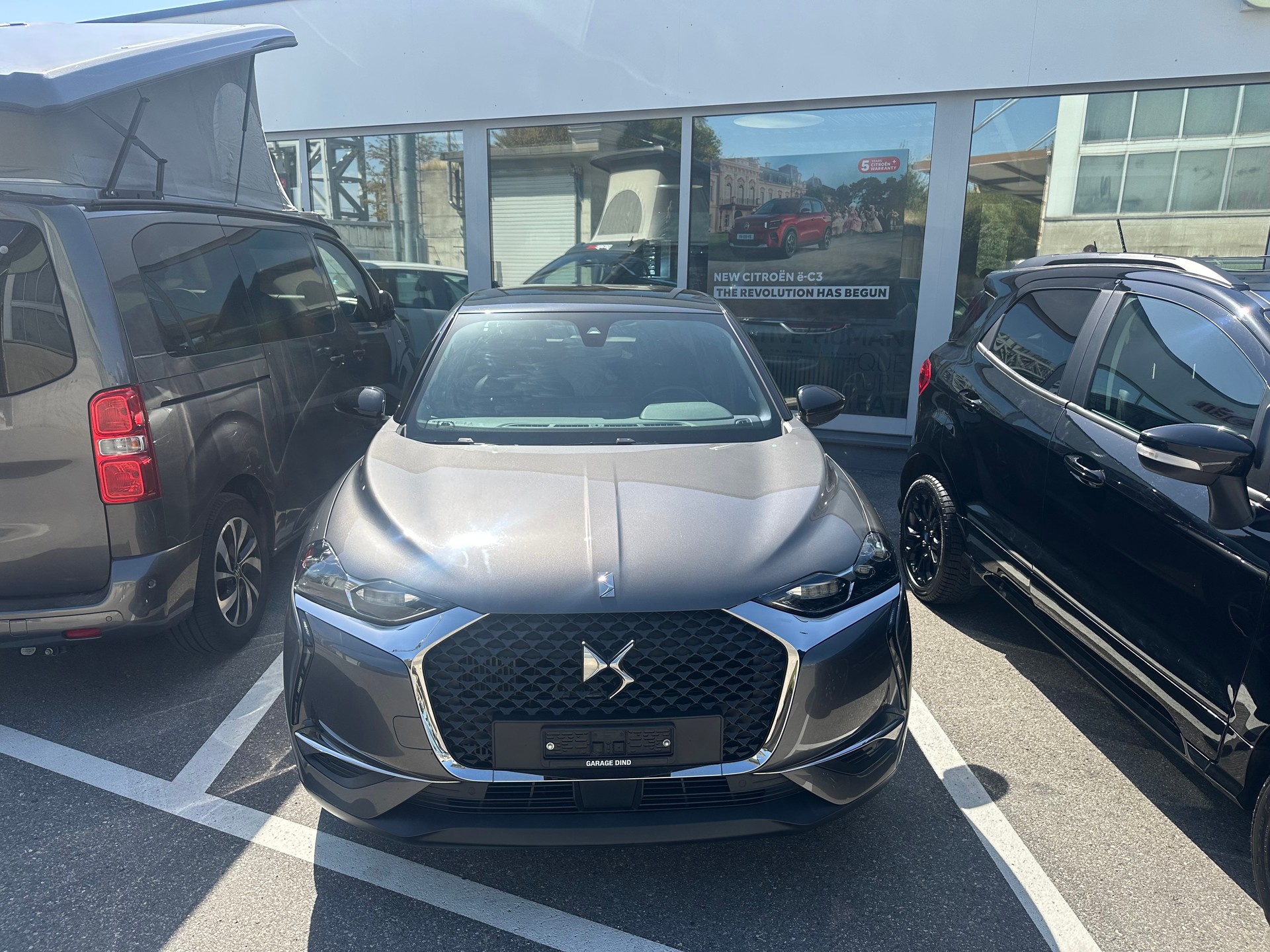 DS AUTOMOBILES DS 3 Crossback 1.2 PureTech Club EAT8-image-1