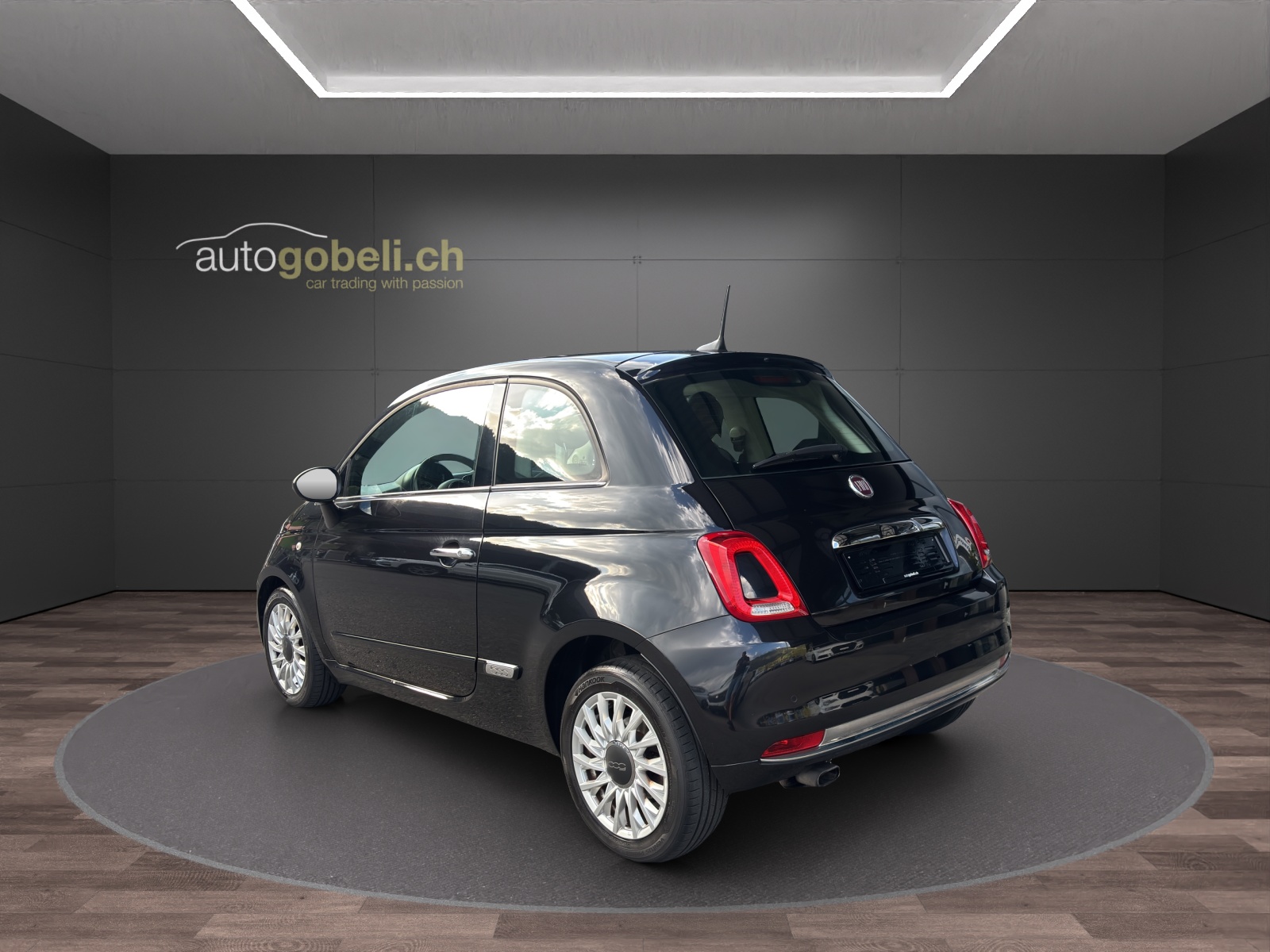 FIAT 500 0.9 Twinair Turbo Lounge-image-1