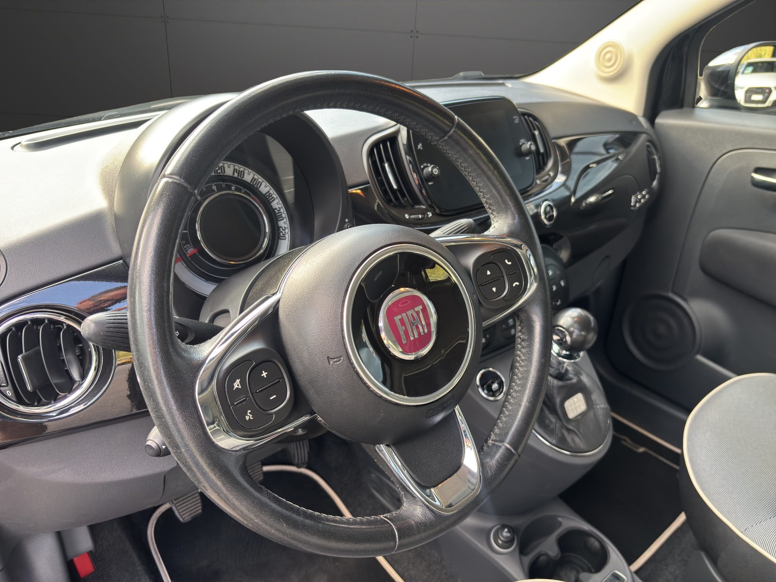 FIAT 500 0.9 Twinair Turbo Lounge-image-4